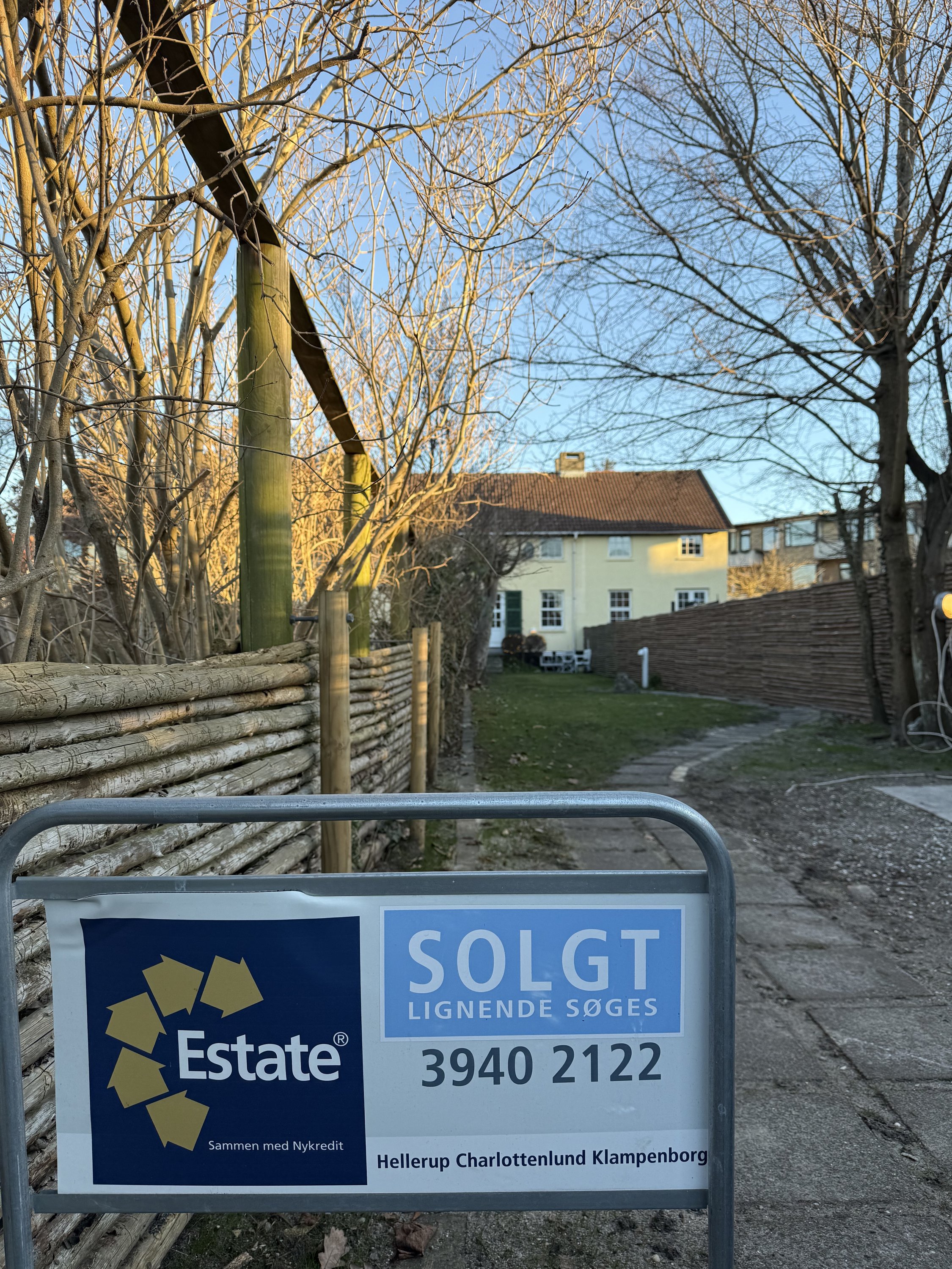 Fremhævet  billede i fuldskærmstilstand. Billede af Phistersvej 2D, 2900 Hellerup