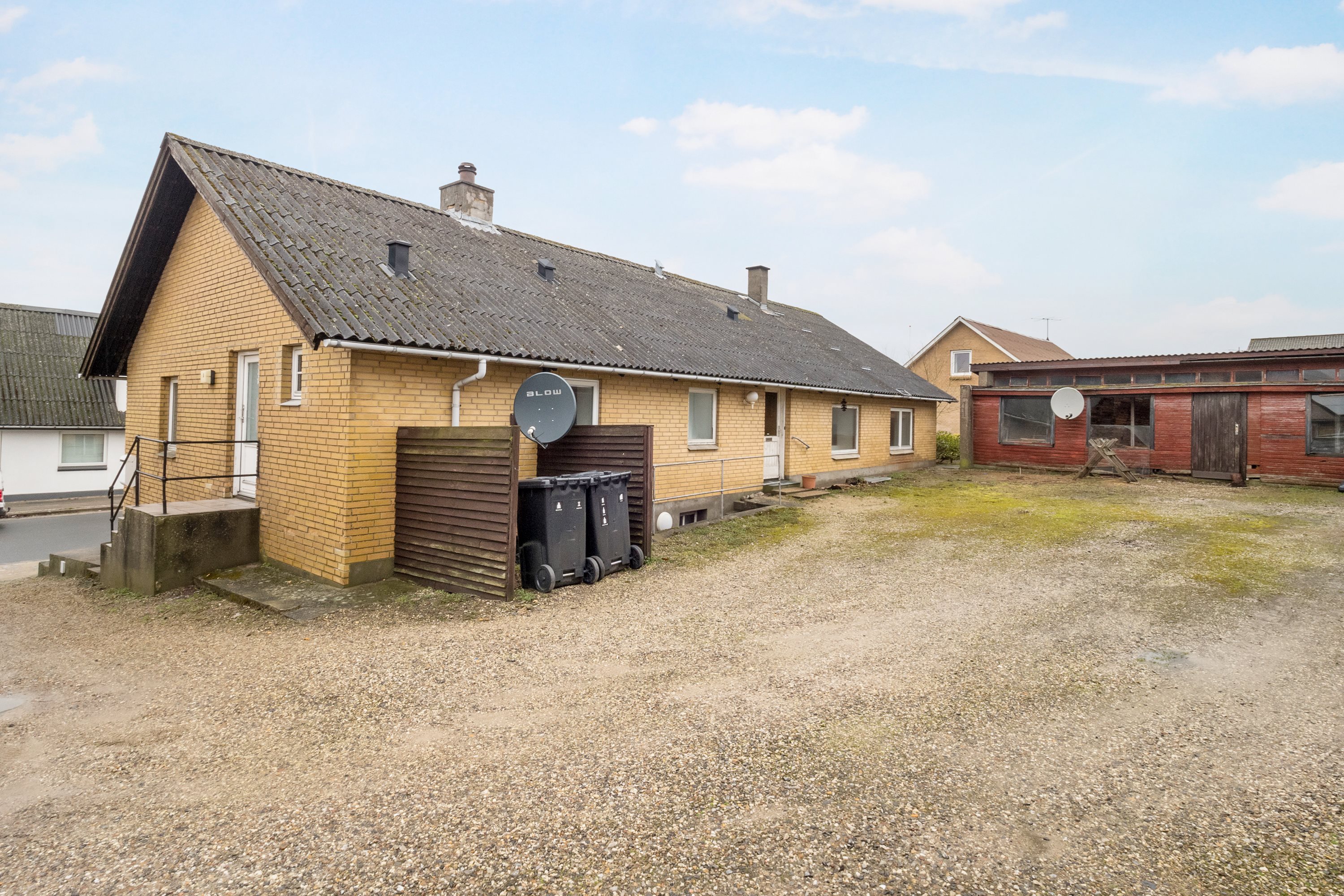 Fremhævet ejendom 1 billede i fuldskærmstilstand. Billede af Borgergade 10A, og. B., 8832 Skals