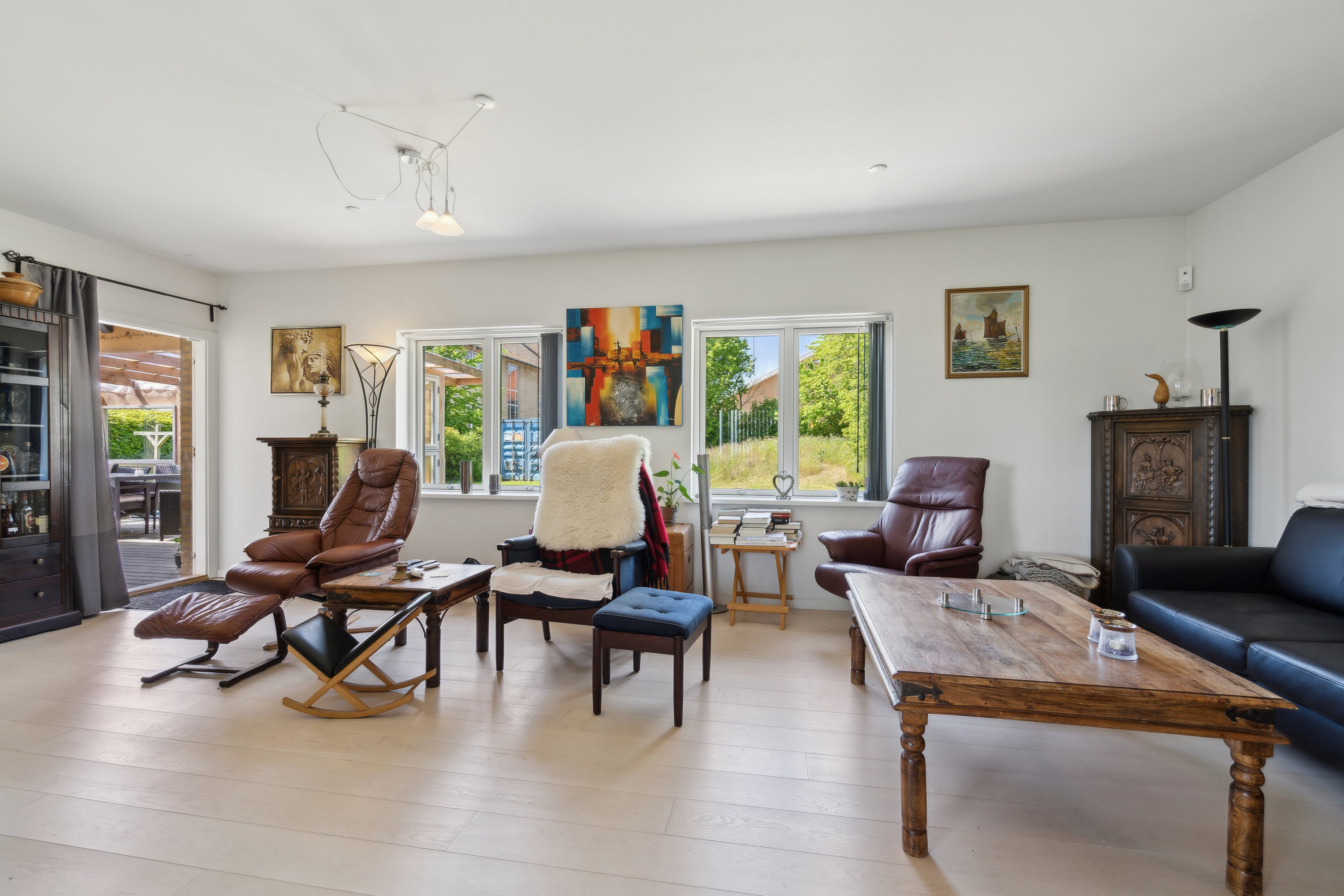 Fremhævet  billede i fuldskærmstilstand. Billede af Lundbyvej 43B, Tåsinge, 5700 Svendborg