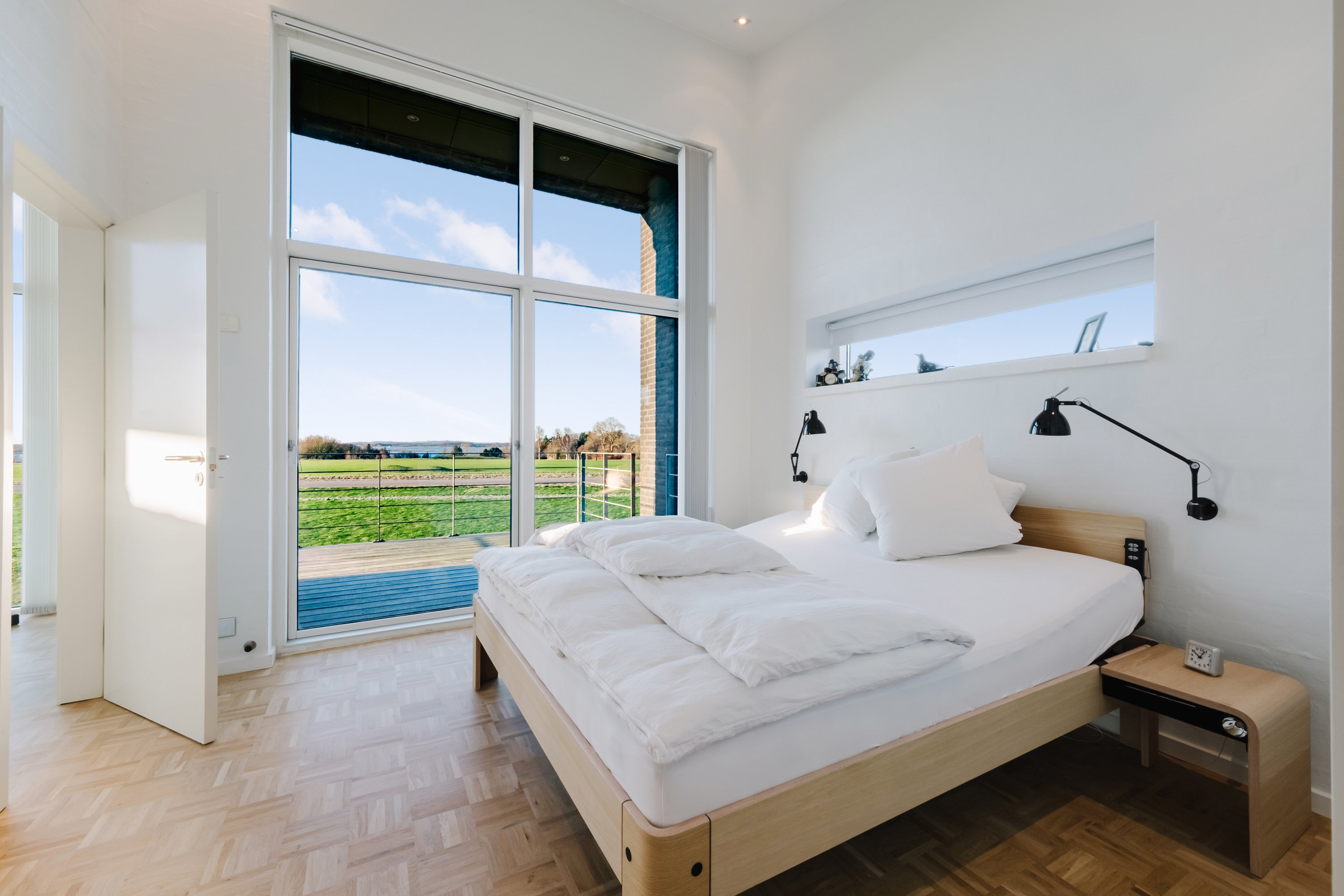 Fremhævet soveværelse billede i fuldskærmstilstand. Billede af Rømøvænget 11, 5500 Middelfart