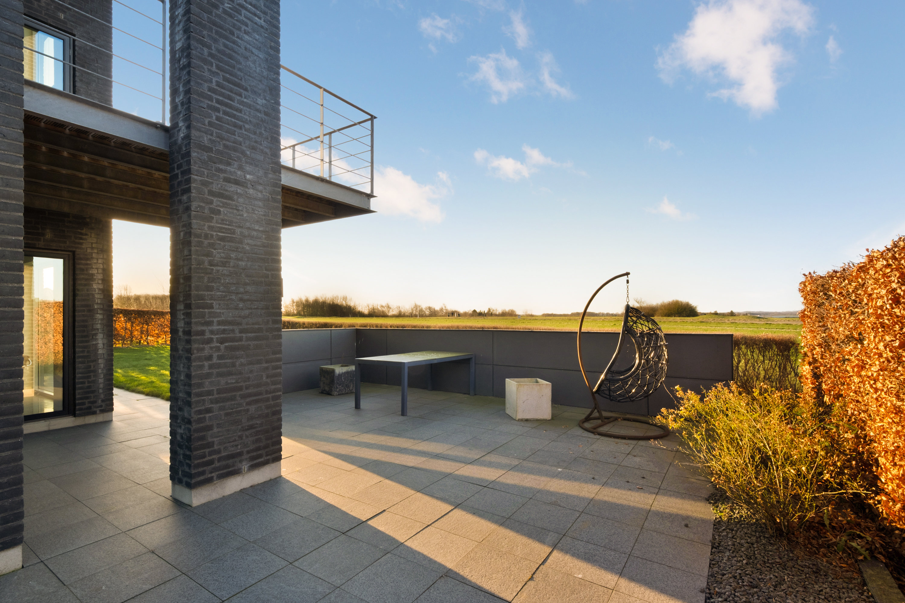 Fremhævet terrasse billede i fuldskærmstilstand. Billede af Rømøvænget 11, 5500 Middelfart