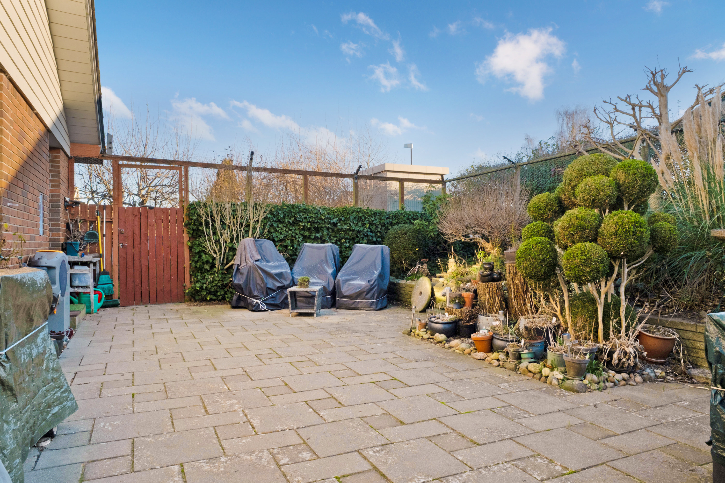 Fremhævet terrasse billede i fuldskærmstilstand. Billede af Niels Hansens Vej 7, Strib, 5500 Middelfart