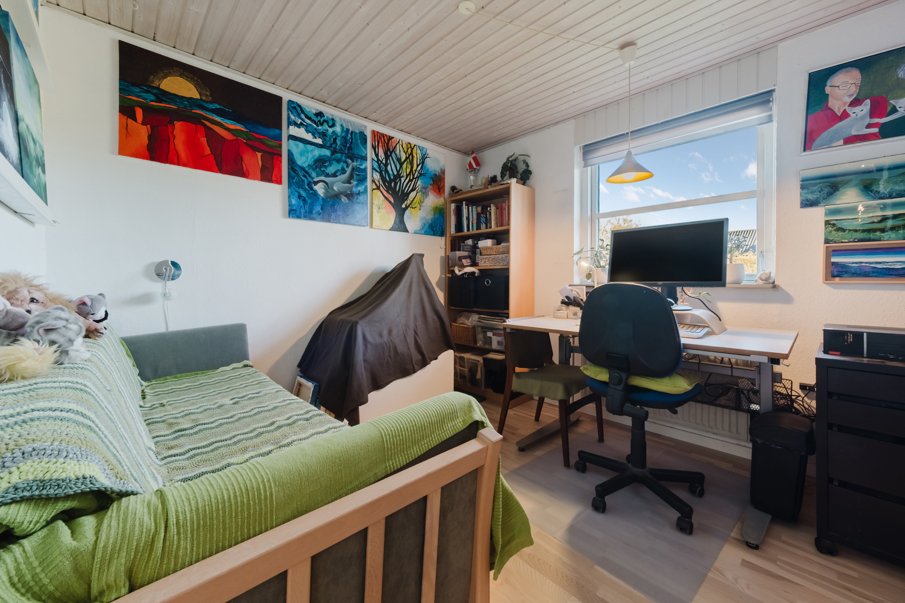 Fremhævet værelse billede i fuldskærmstilstand. Billede af Niels Hansens Vej 7, Strib, 5500 Middelfart