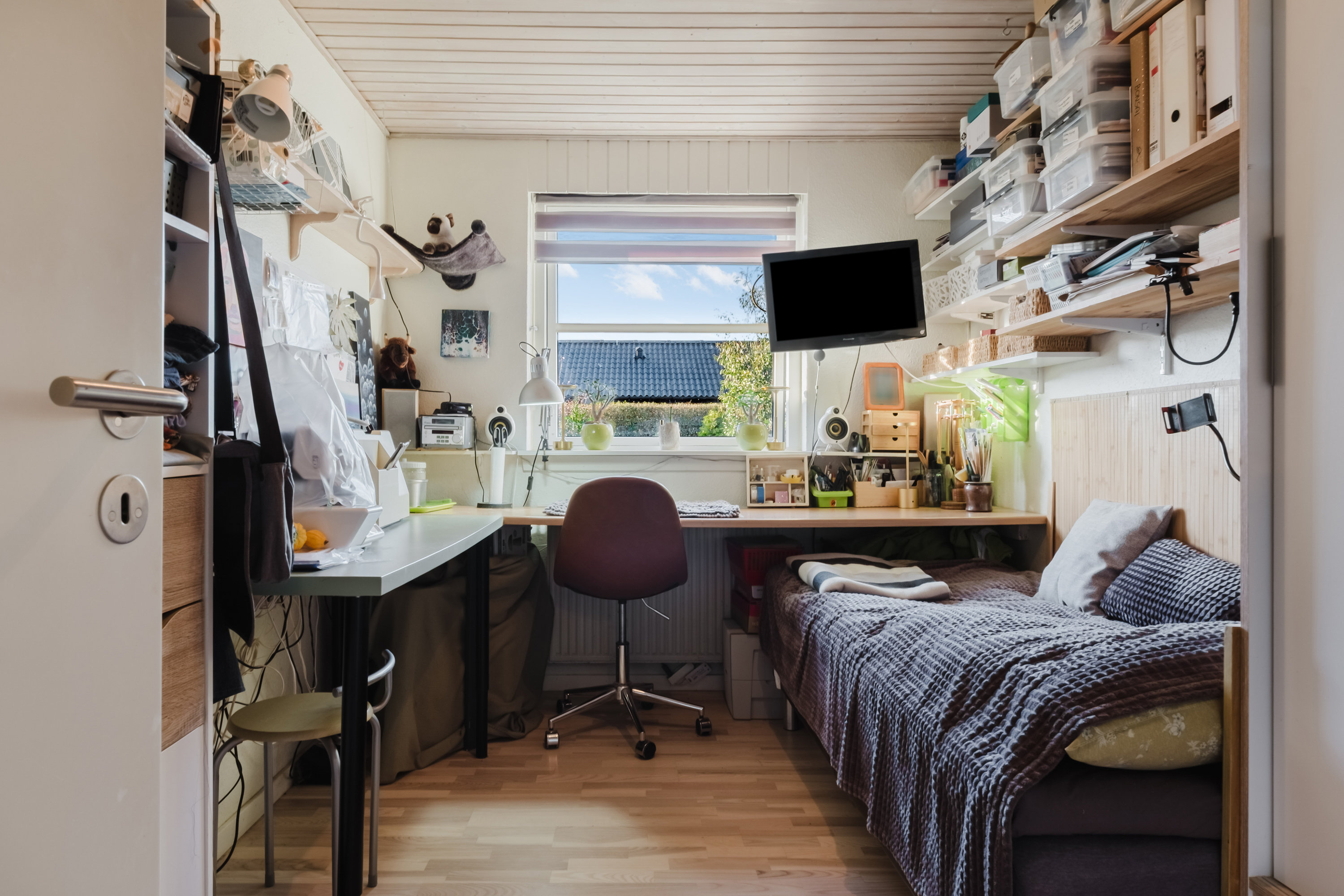 Fremhævet værelse billede i fuldskærmstilstand. Billede af Niels Hansens Vej 7, Strib, 5500 Middelfart