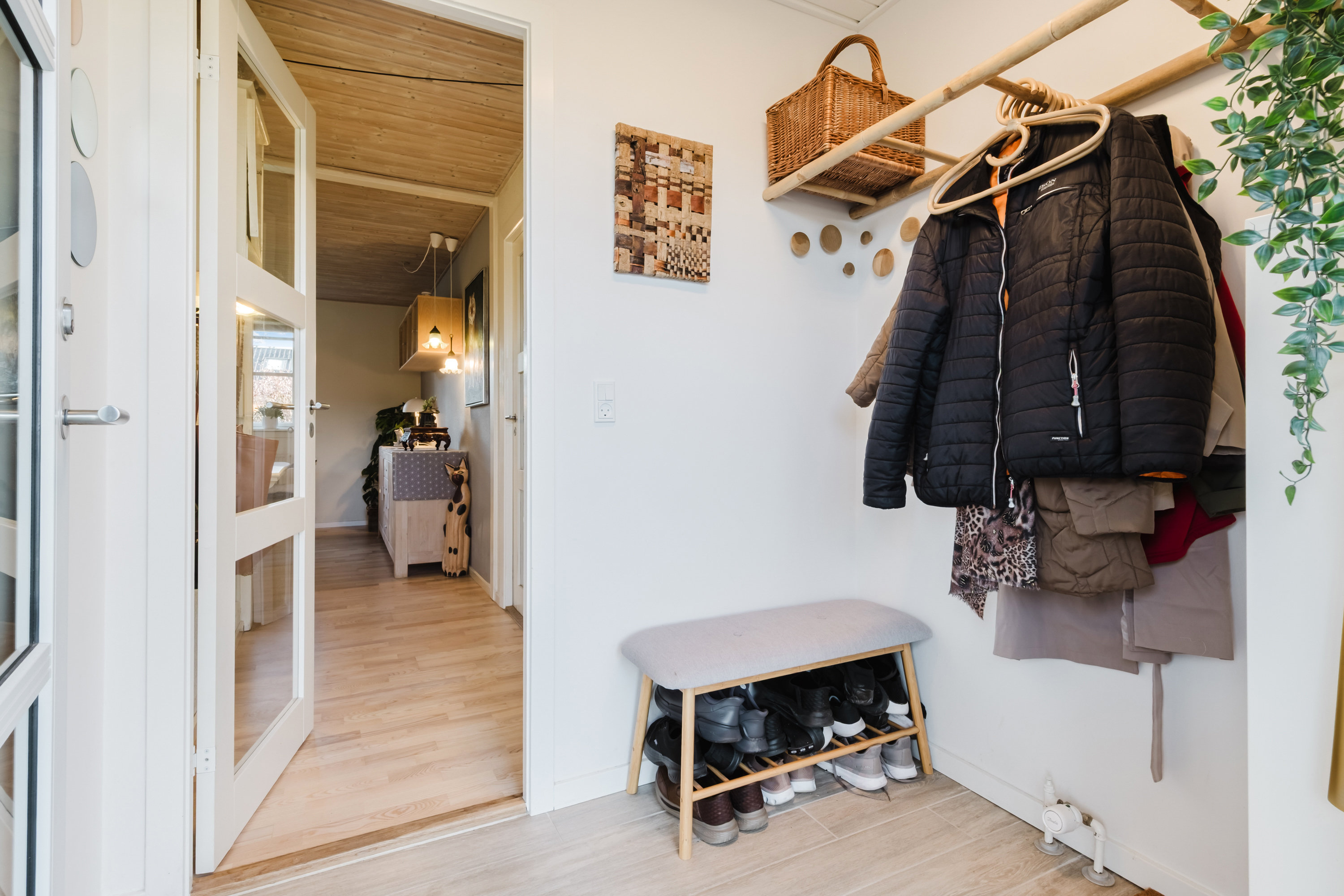 Fremhævet entré billede i fuldskærmstilstand. Billede af Niels Hansens Vej 7, Strib, 5500 Middelfart