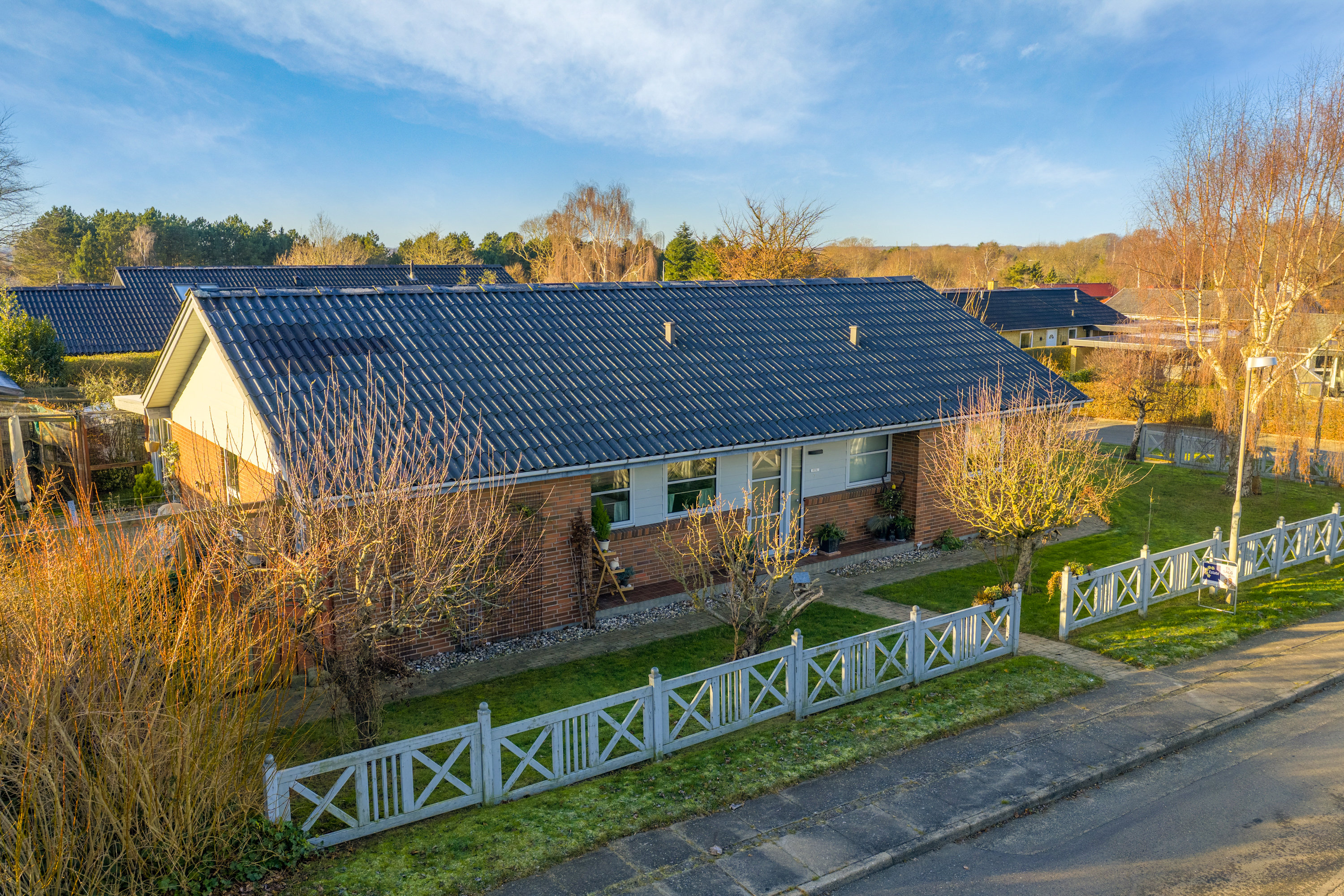Miniaturebillede 2: facade. Billede af Niels Hansens Vej 7, Strib, 5500 Middelfart