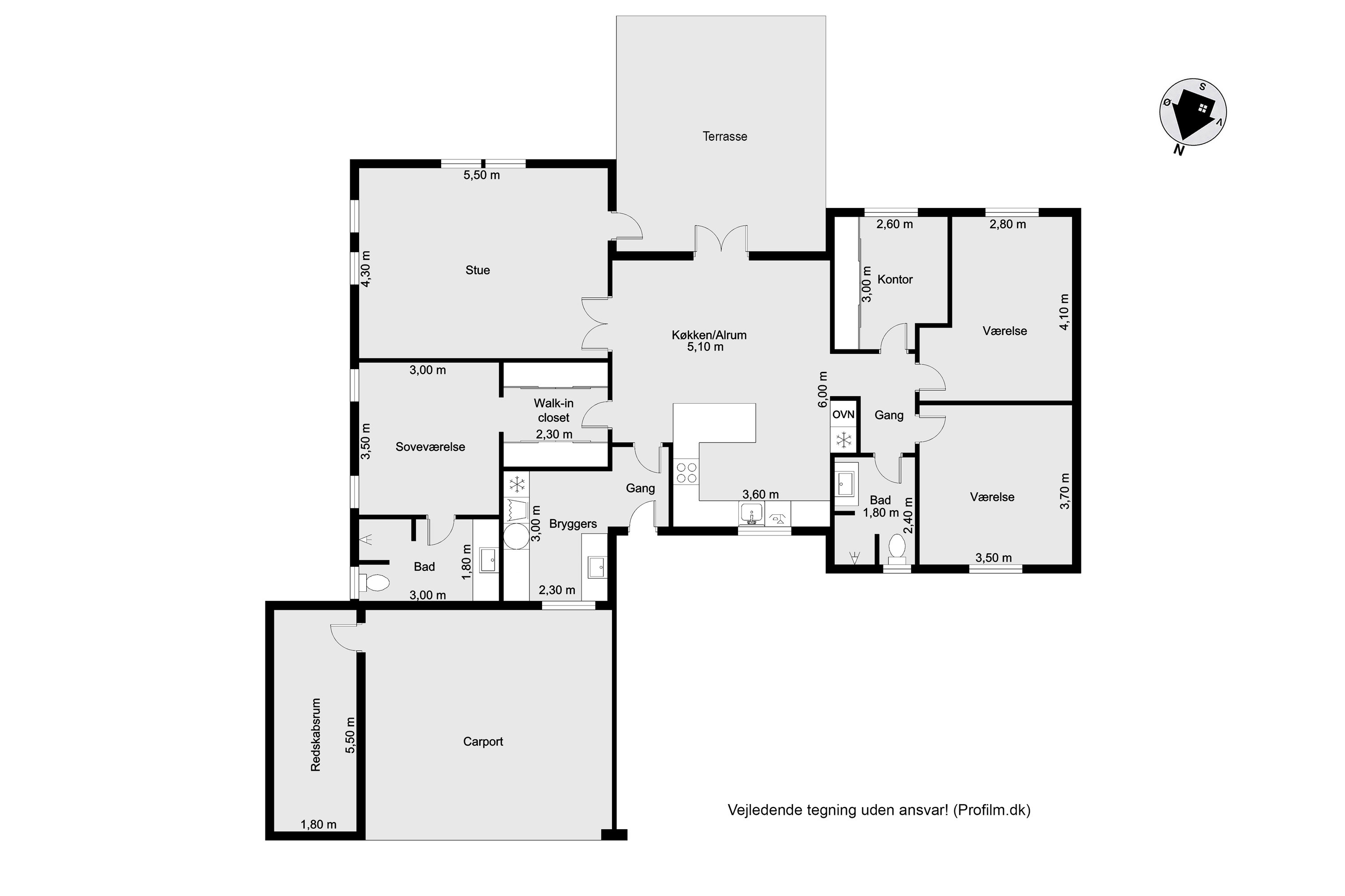 Plantegninger billede af Under Egen 45, Halgårde, 7500 Holstebro