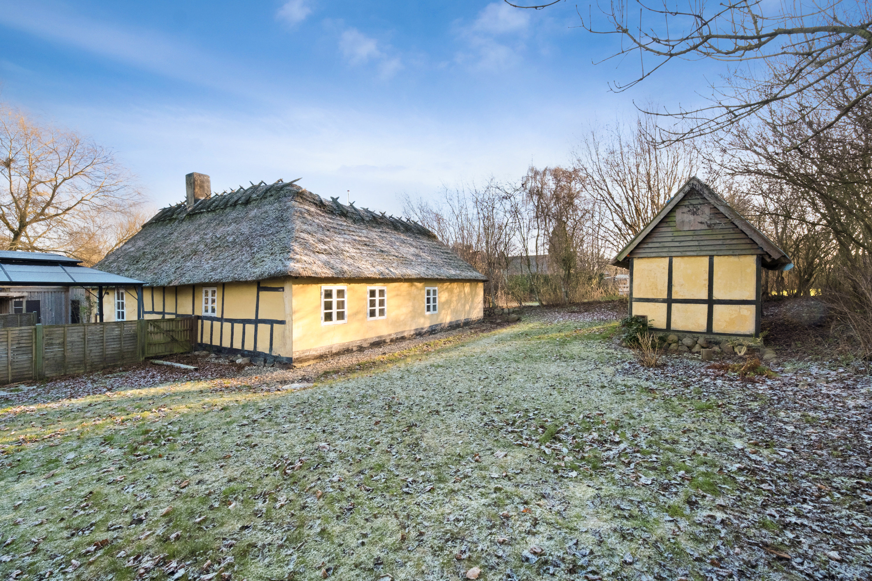 Fremhævet have billede i fuldskærmstilstand. Billede af Vedtoftevej 8, Vedtofte, 5620 Glamsbjerg