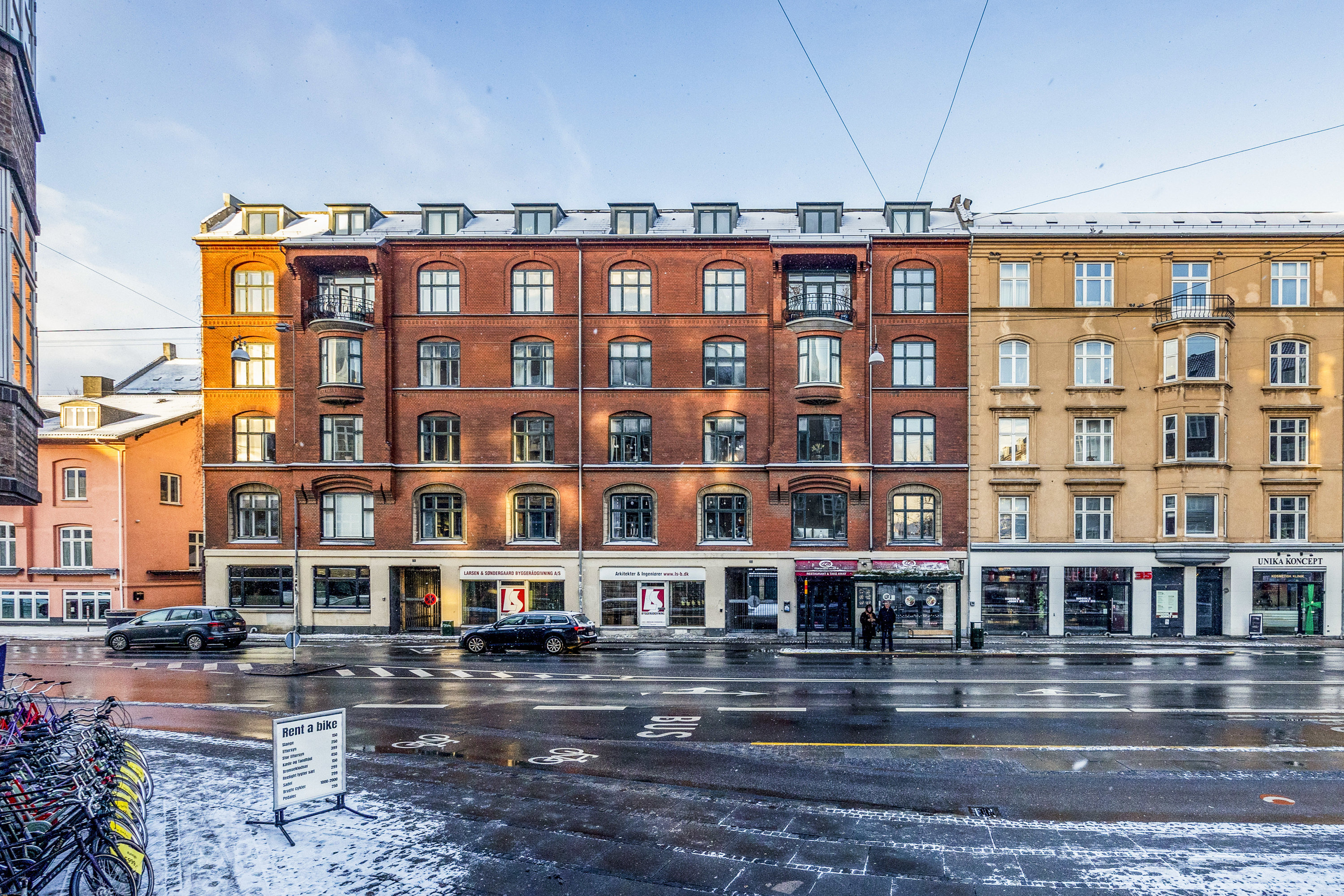 Fremhævet  billede i fuldskærmstilstand. Billede af H.C. Ørsteds Vej 33, 2. th., 1879 Frederiksberg C