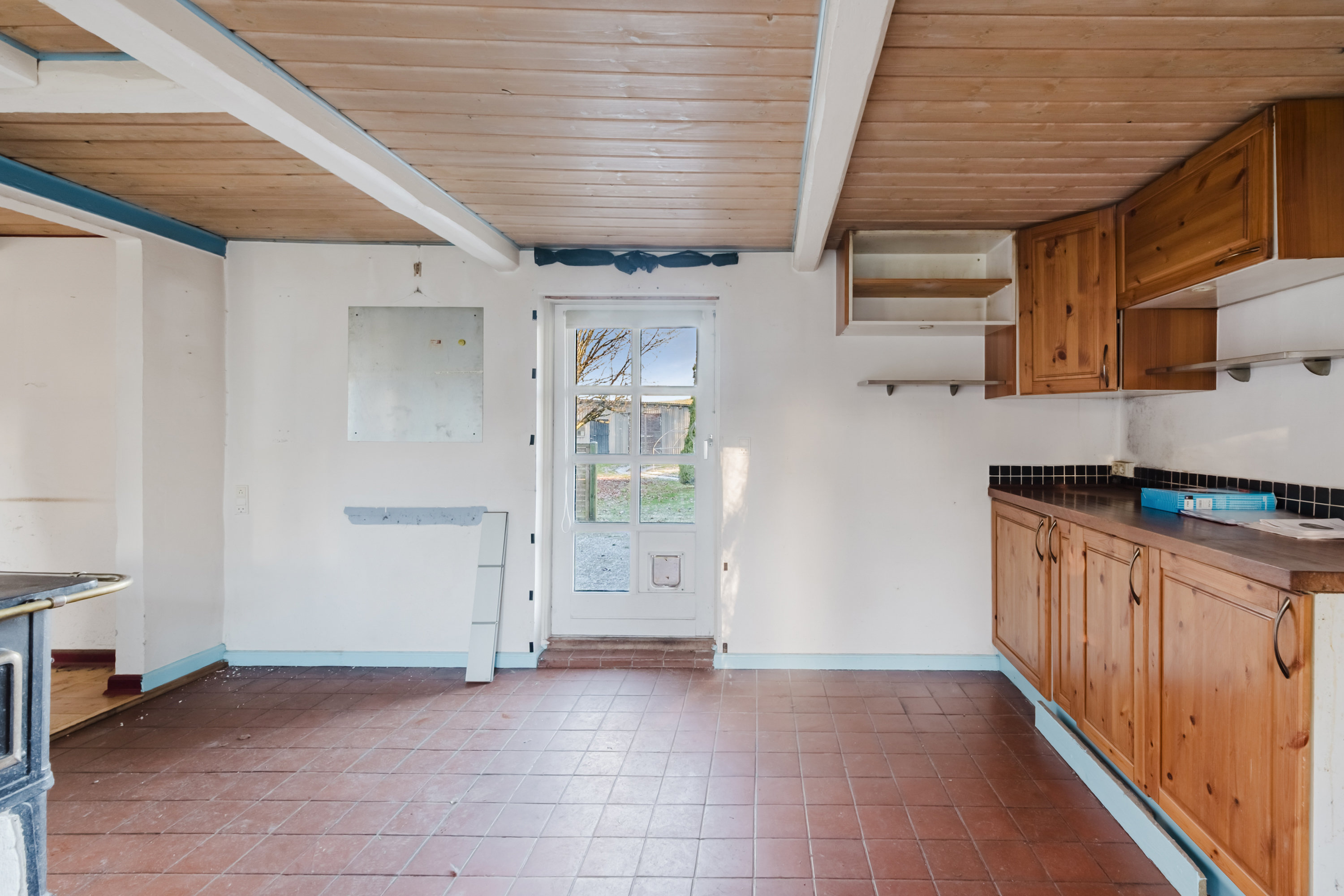 Fremhævet køkken billede i fuldskærmstilstand. Billede af Vedtoftevej 8, Vedtofte, 5620 Glamsbjerg