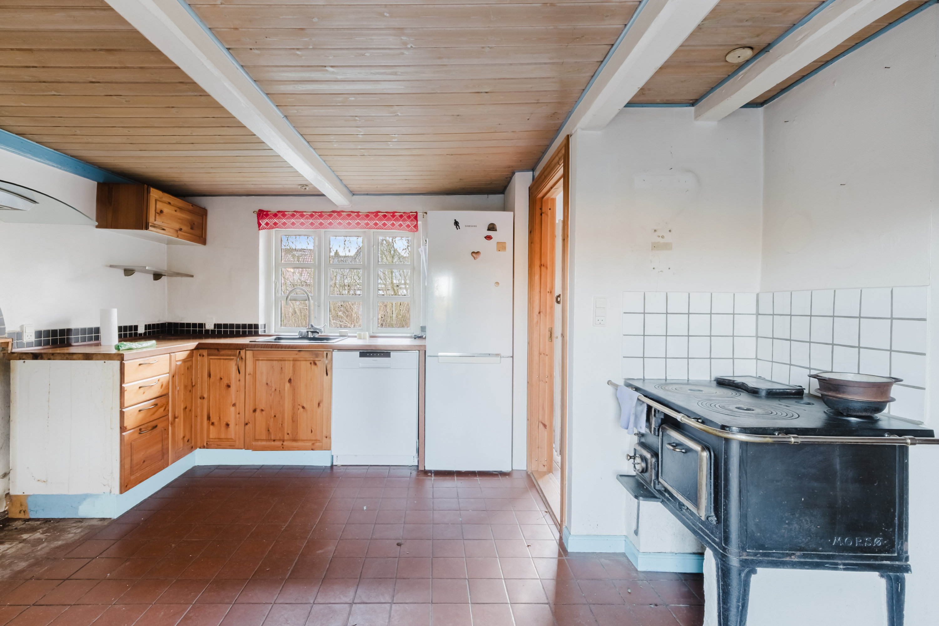 Miniaturebillede 2: køkken. Billede af Vedtoftevej 8, Vedtofte, 5620 Glamsbjerg