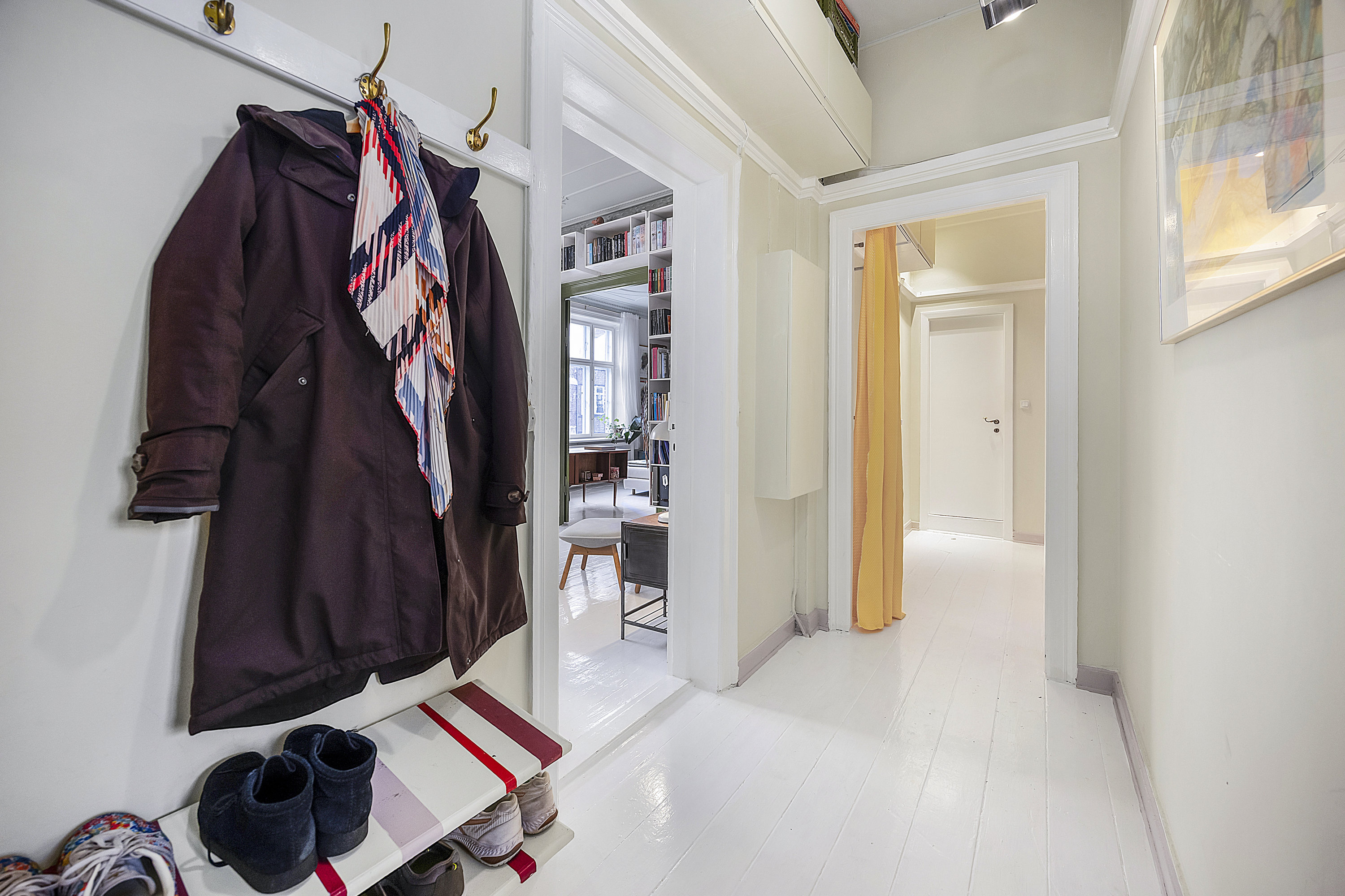 Fremhævet  billede i fuldskærmstilstand. Billede af H.C. Ørsteds Vej 33, 2. th., 1879 Frederiksberg C