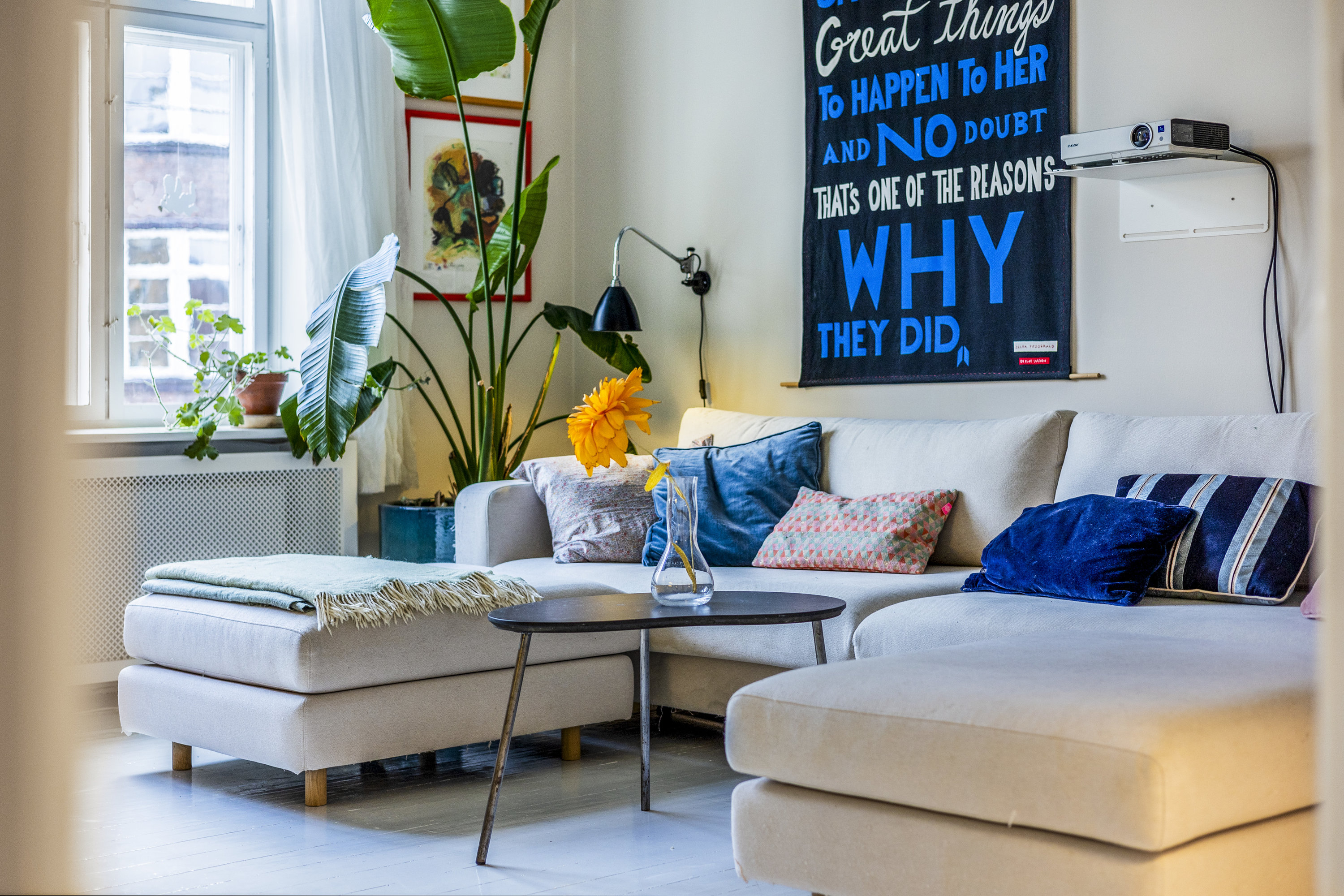 Fremhævet  billede i fuldskærmstilstand. Billede af H.C. Ørsteds Vej 33, 2. th., 1879 Frederiksberg C