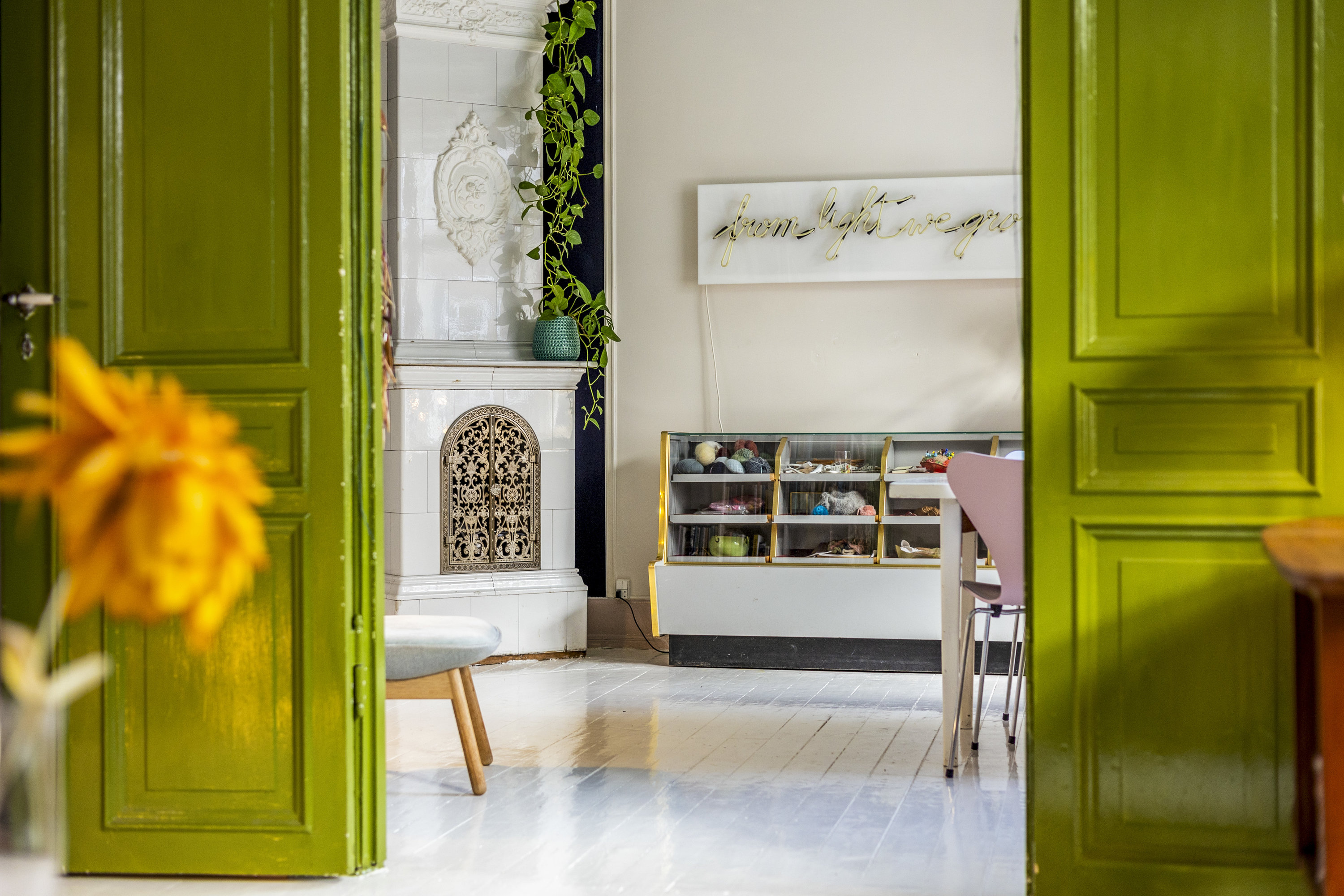 Miniaturebillede 1: . Billede af H.C. Ørsteds Vej 33, 2. th., 1879 Frederiksberg C