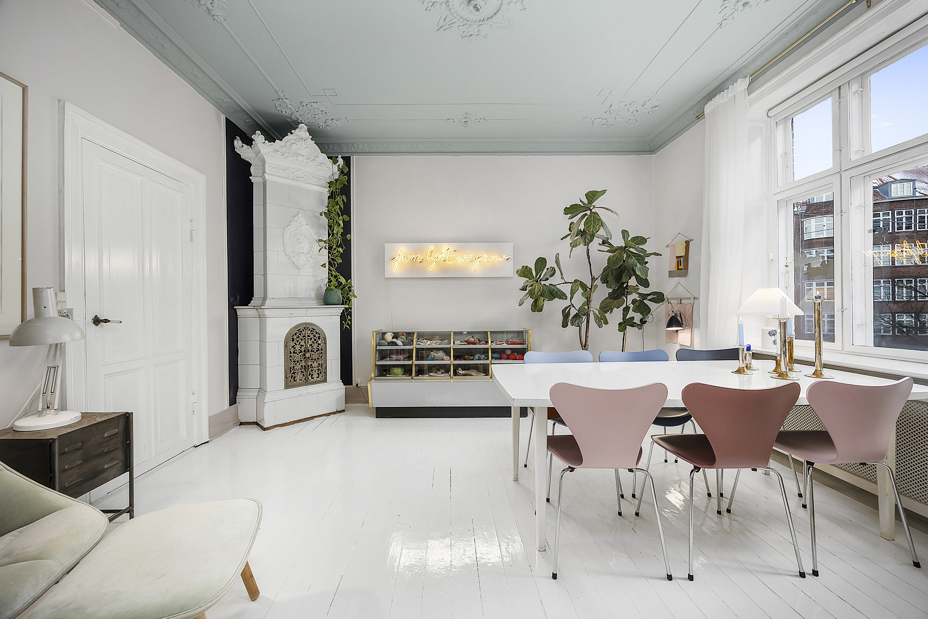 Fremhævet  billede i fuldskærmstilstand. Billede af H.C. Ørsteds Vej 33, 2. th., 1879 Frederiksberg C