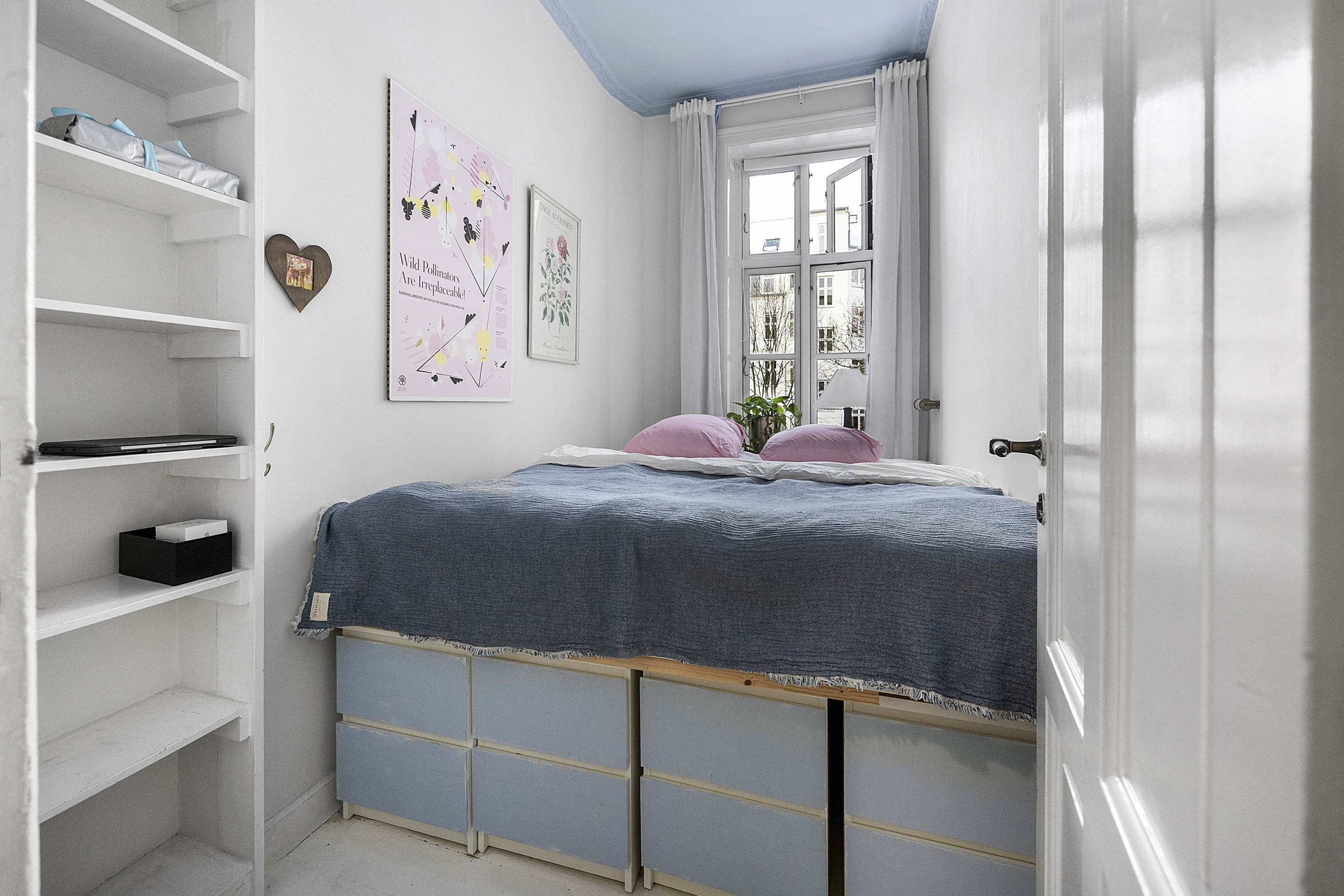 Fremhævet  billede i fuldskærmstilstand. Billede af H.C. Ørsteds Vej 33, 2. th., 1879 Frederiksberg C