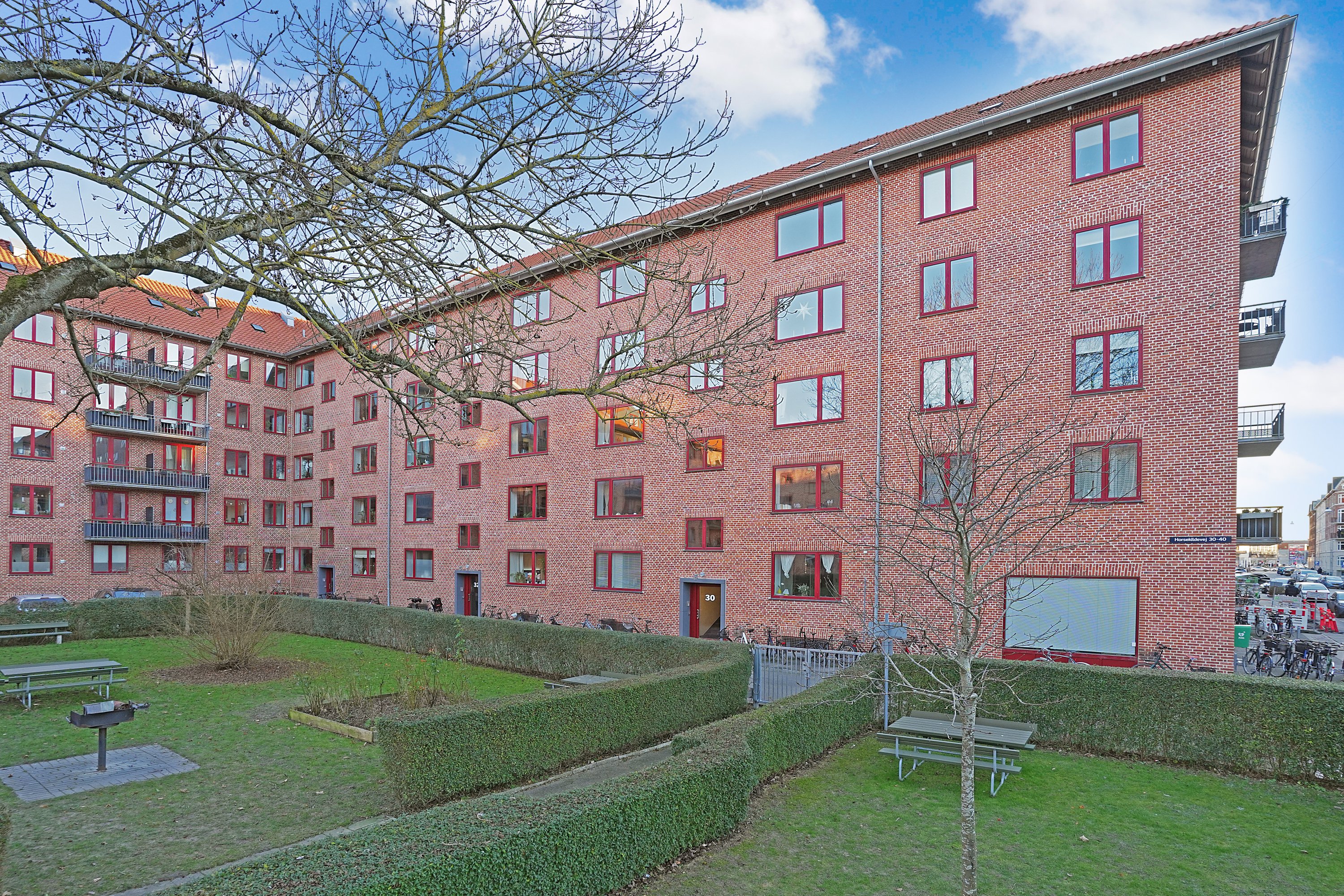 Fremhævet ejendommen billede i fuldskærmstilstand. Billede af Horsekildevej 30, 4. tv., 2500 Valby