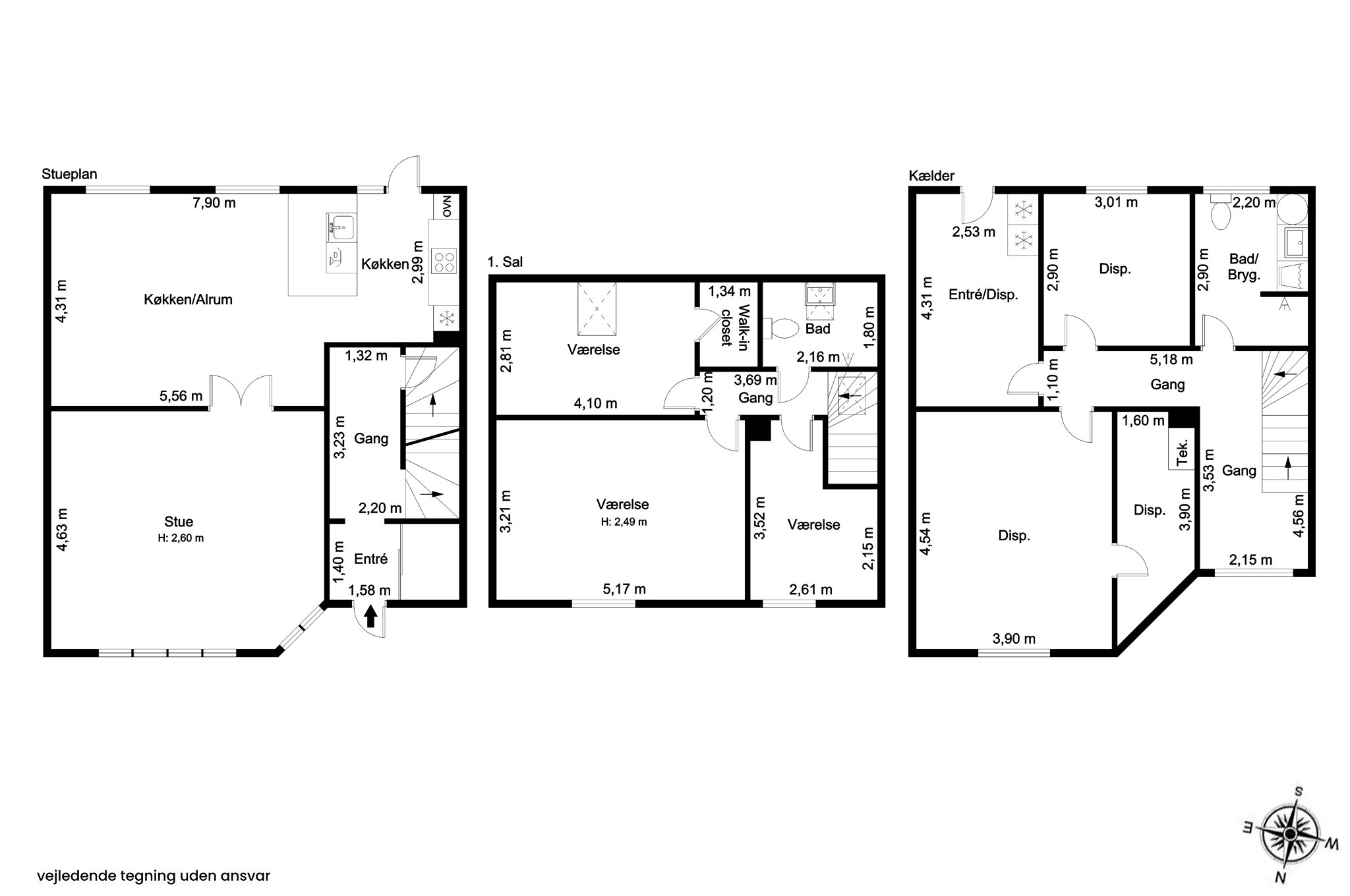 Plantegninger billede af Grønnevej 123, 2830 Virum