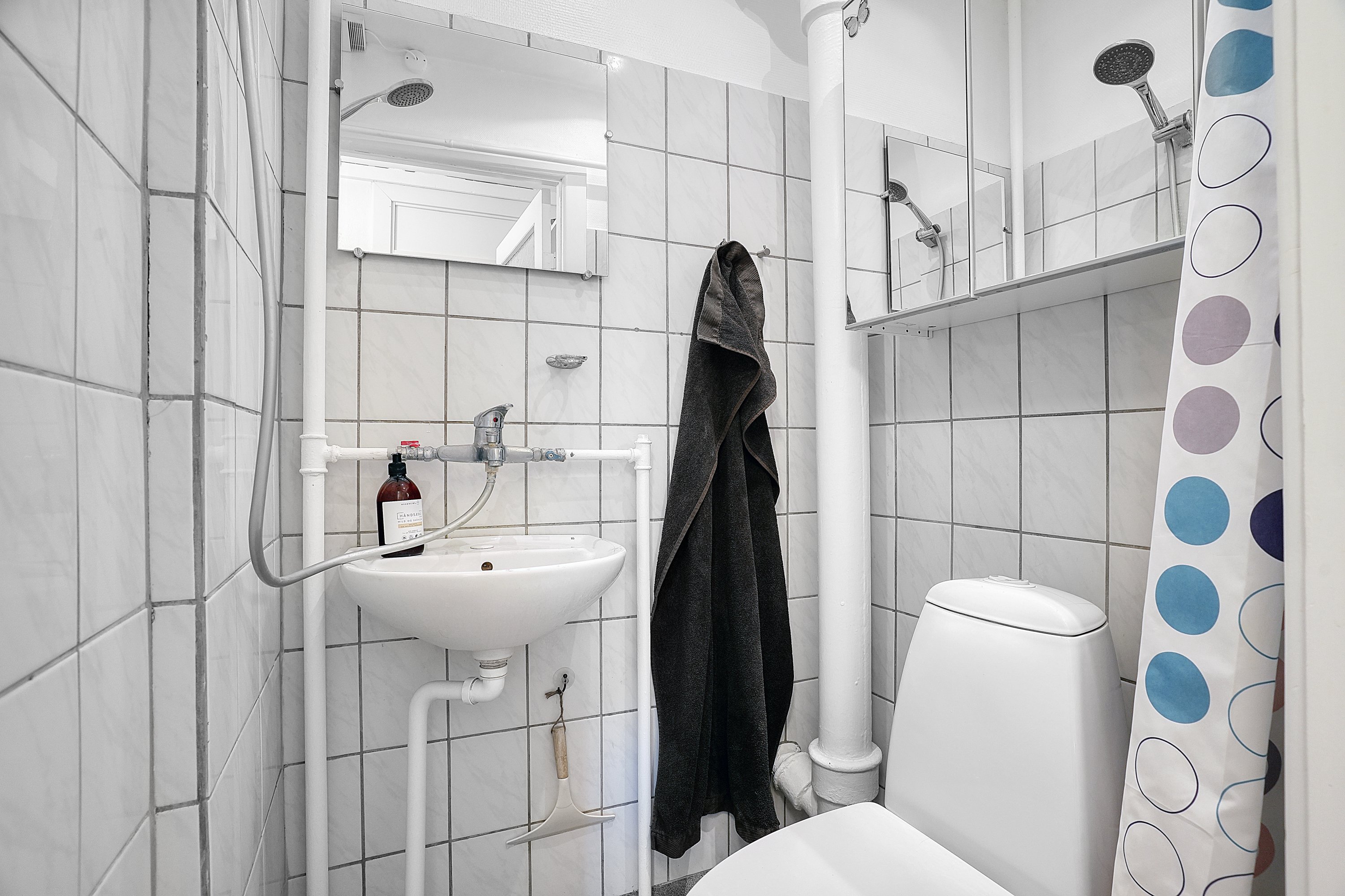 Fremhævet badeværelse billede i fuldskærmstilstand. Billede af Horsekildevej 30, 4. tv., 2500 Valby