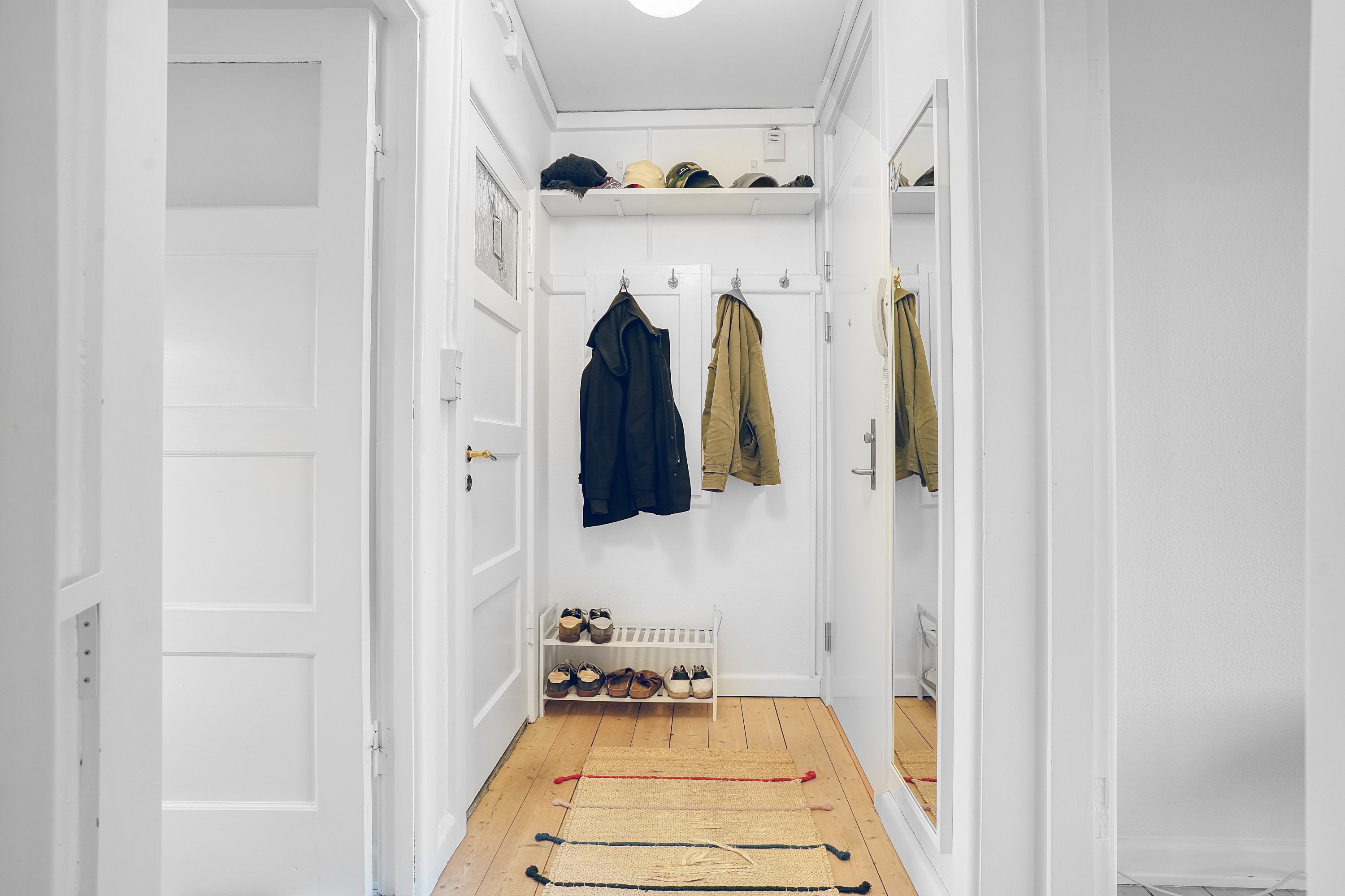 Fremhævet entré billede i fuldskærmstilstand. Billede af Horsekildevej 30, 4. tv., 2500 Valby