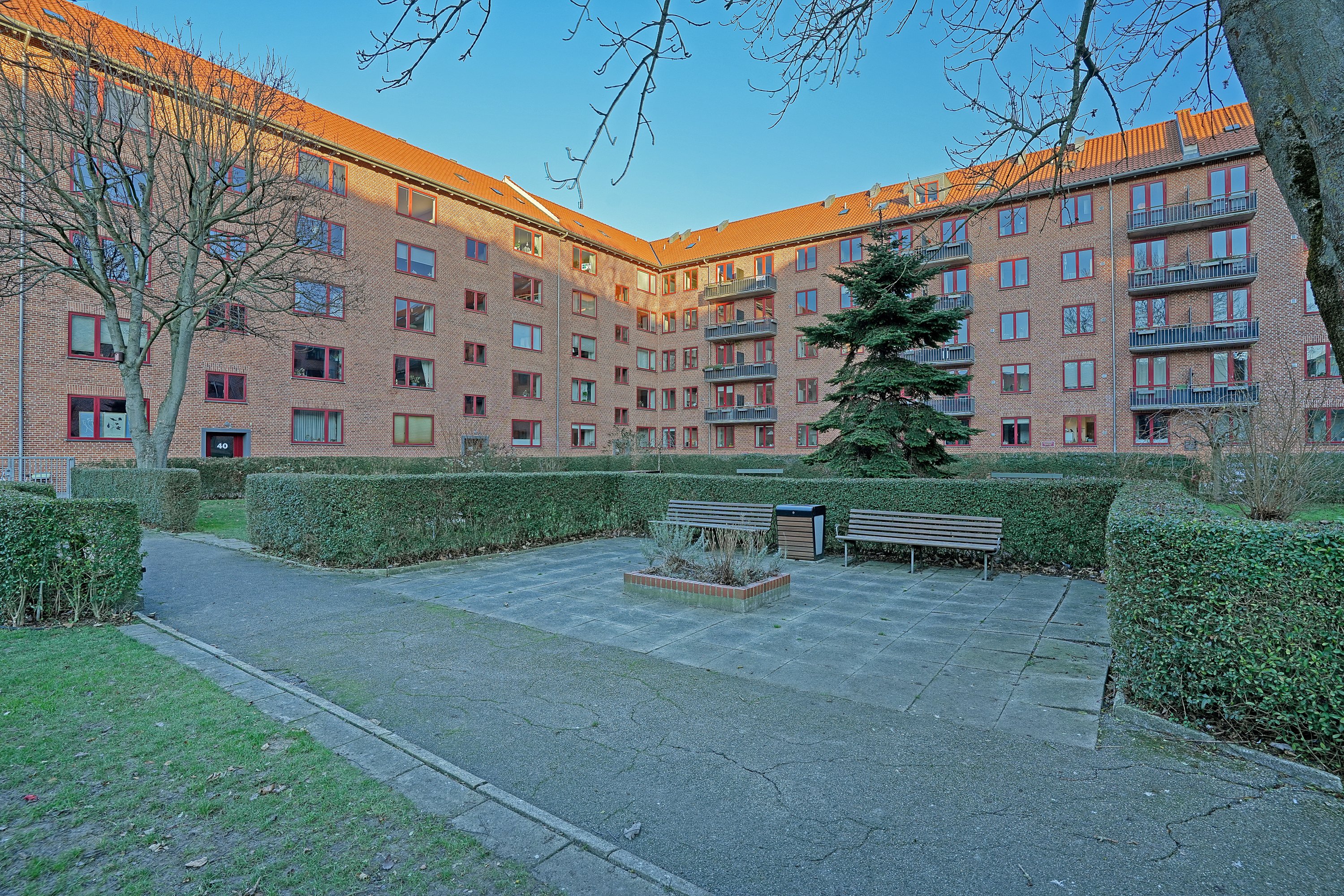 Fremhævet område billede i fuldskærmstilstand. Billede af Horsekildevej 30, 4. tv., 2500 Valby