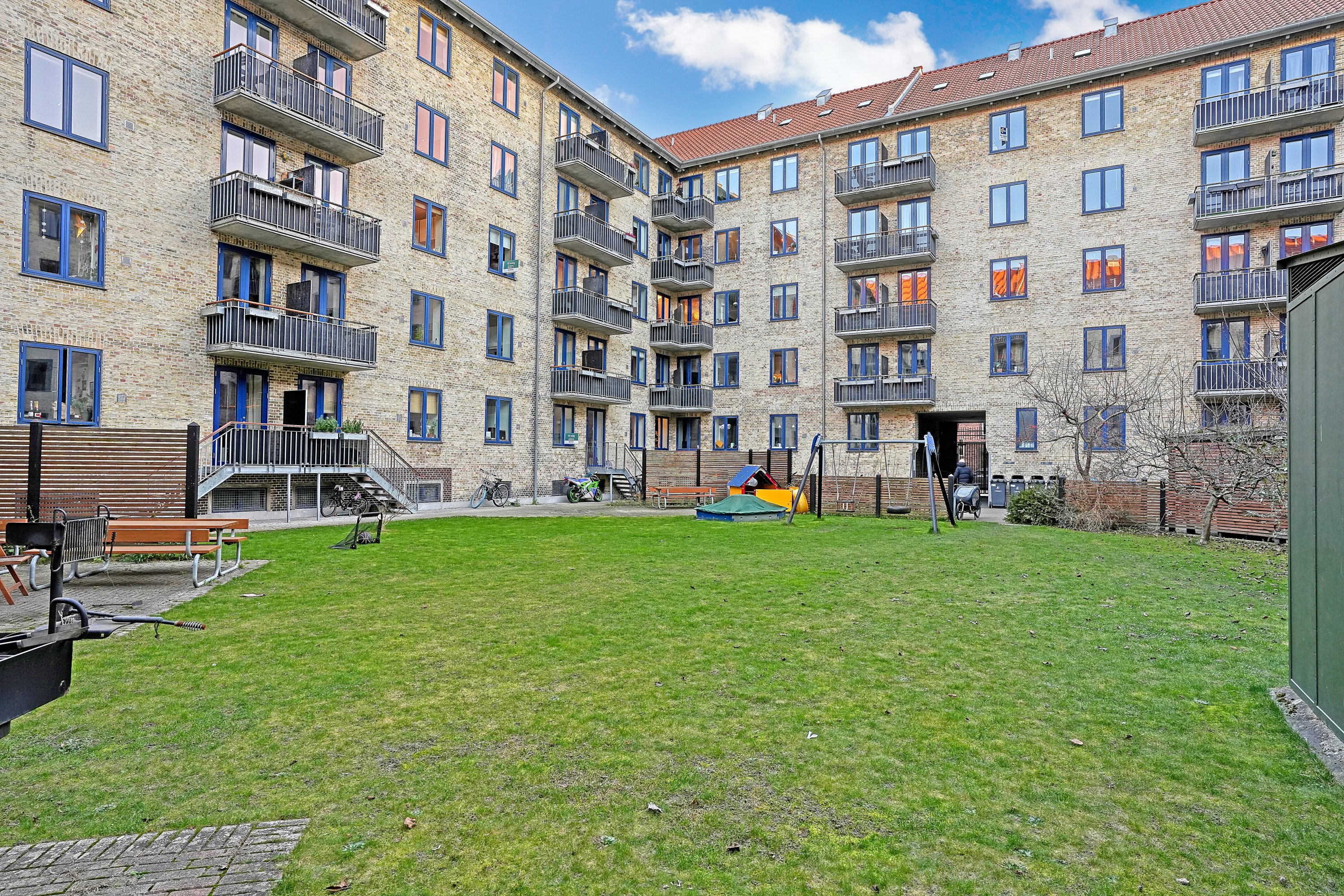 Fremhævet område billede i fuldskærmstilstand. Billede af Horsekildevej 30, 4. tv., 2500 Valby