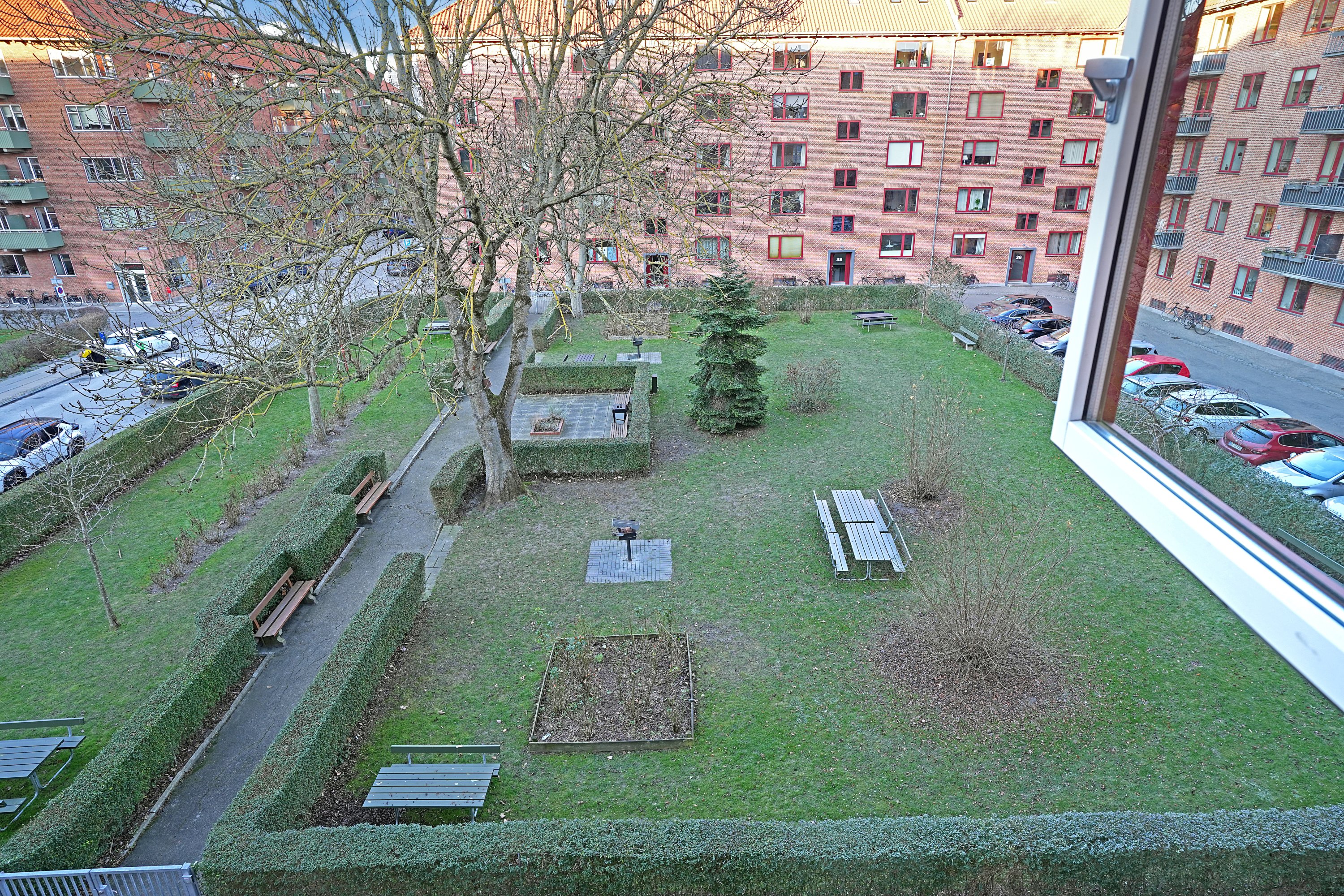 Fremhævet udsigt billede i fuldskærmstilstand. Billede af Horsekildevej 30, 4. tv., 2500 Valby