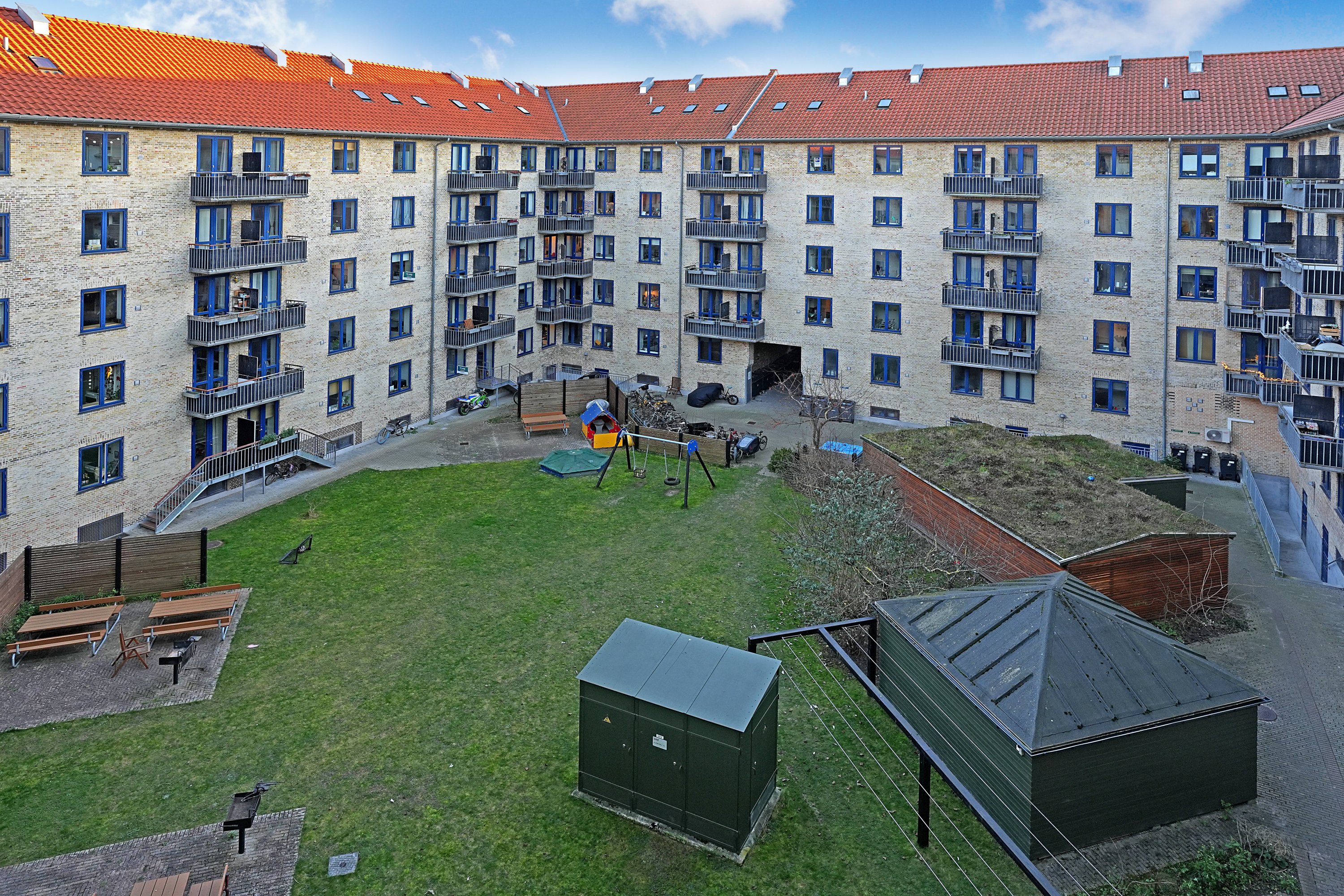 Fremhævet udsigt billede i fuldskærmstilstand. Billede af Horsekildevej 30, 4. tv., 2500 Valby