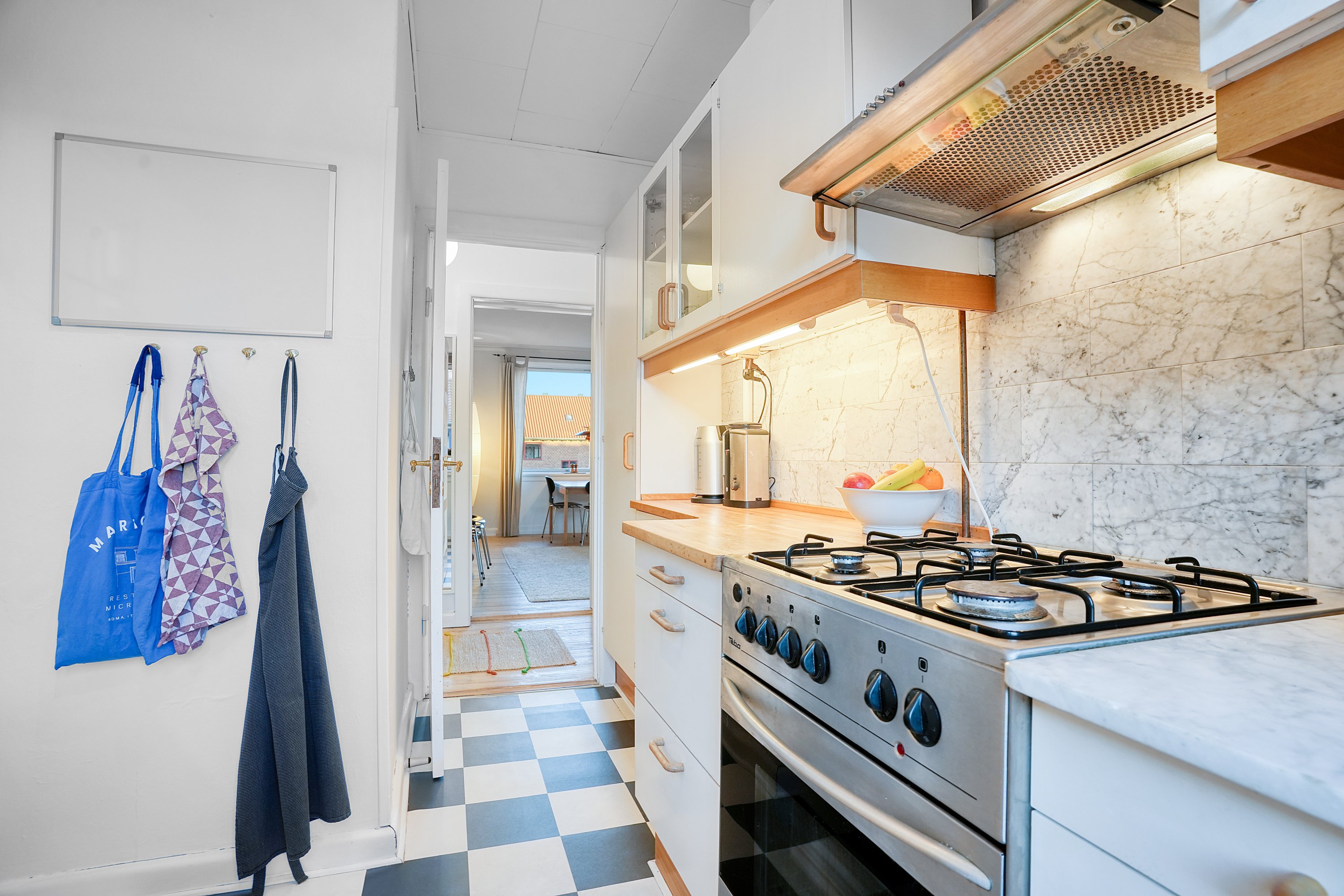 Fremhævet køkken billede i fuldskærmstilstand. Billede af Horsekildevej 30, 4. tv., 2500 Valby