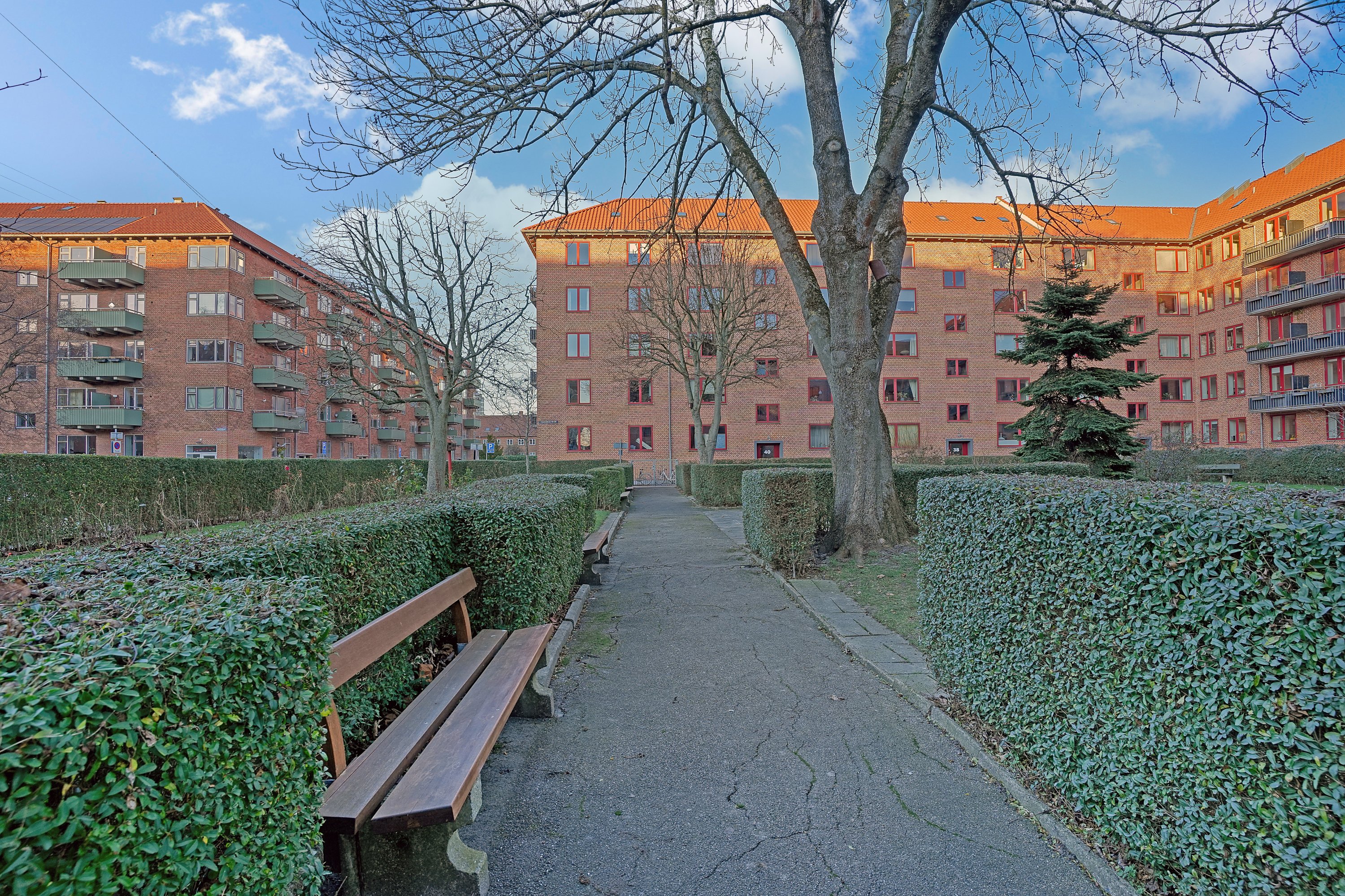 Fremhævet område billede i fuldskærmstilstand. Billede af Horsekildevej 30, 4. tv., 2500 Valby