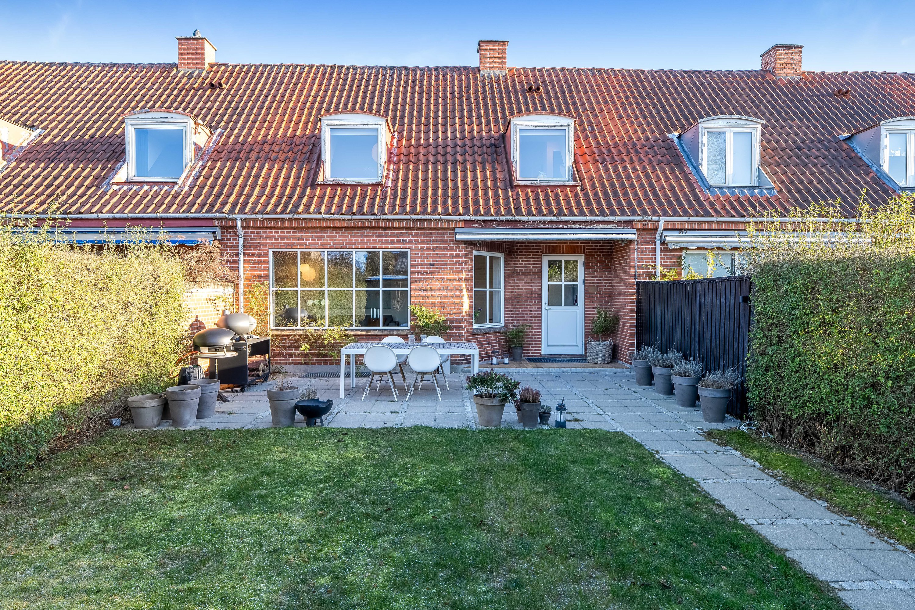 Rækkehus: Ejendommen på Grønnevej 123, 2830 Virum