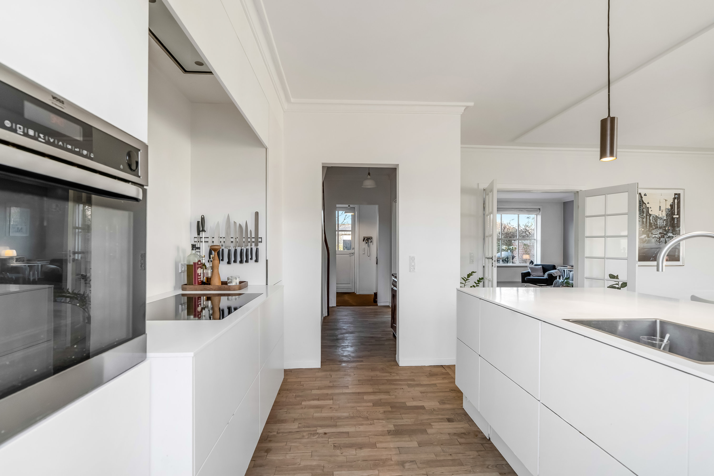 Fremhævet køkken billede i fuldskærmstilstand. Billede af Grønnevej 123, 2830 Virum