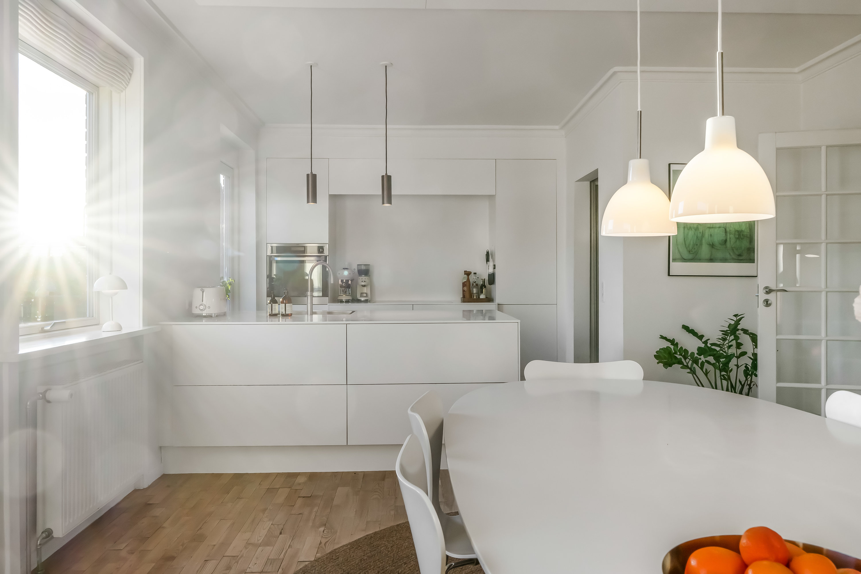 Fremhævet køkken billede i fuldskærmstilstand. Billede af Grønnevej 123, 2830 Virum