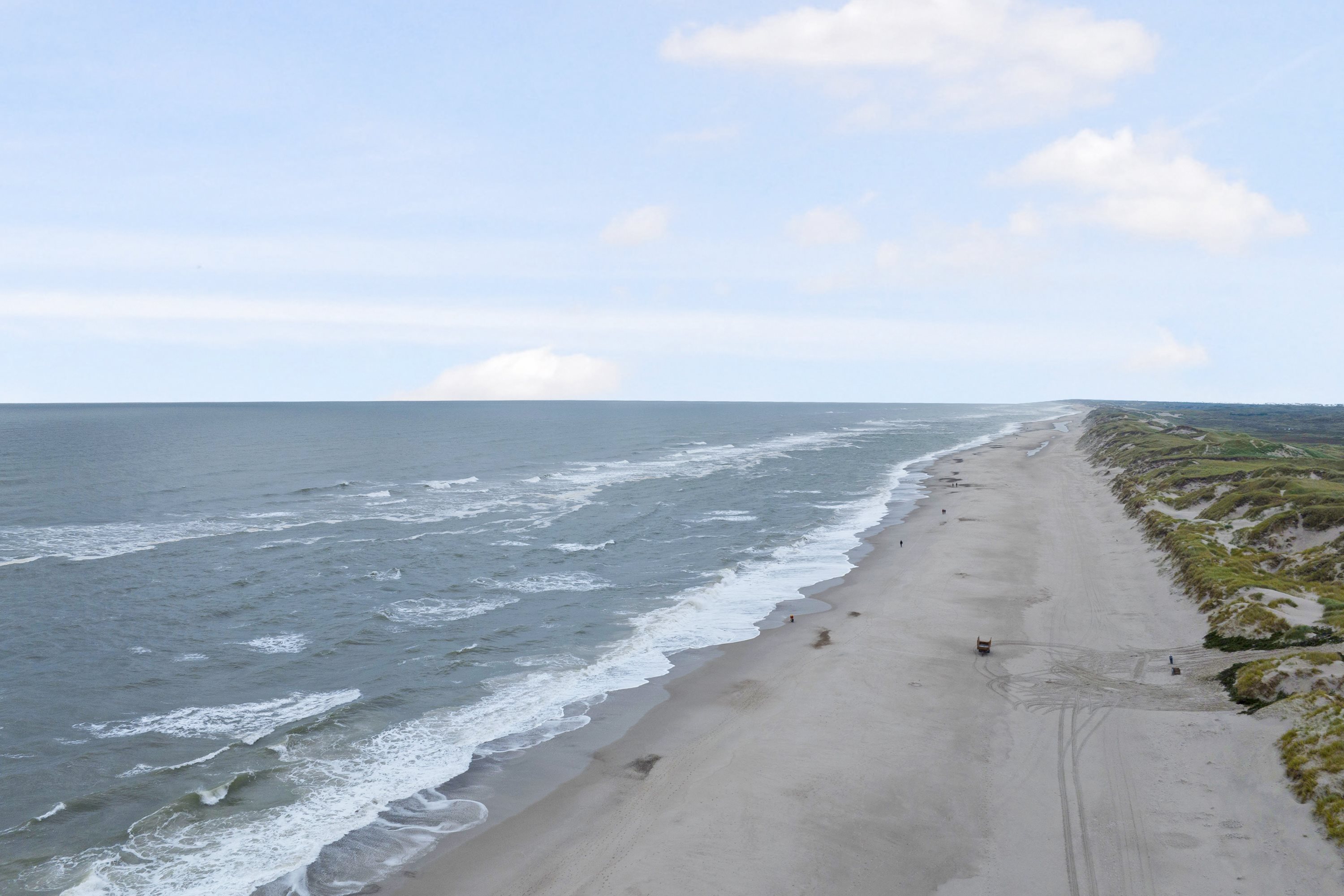 Fremhævet område billede i fuldskærmstilstand. Billede af Bjerregårdsvej 225, Bjerregaard, 6960 Hvide Sande