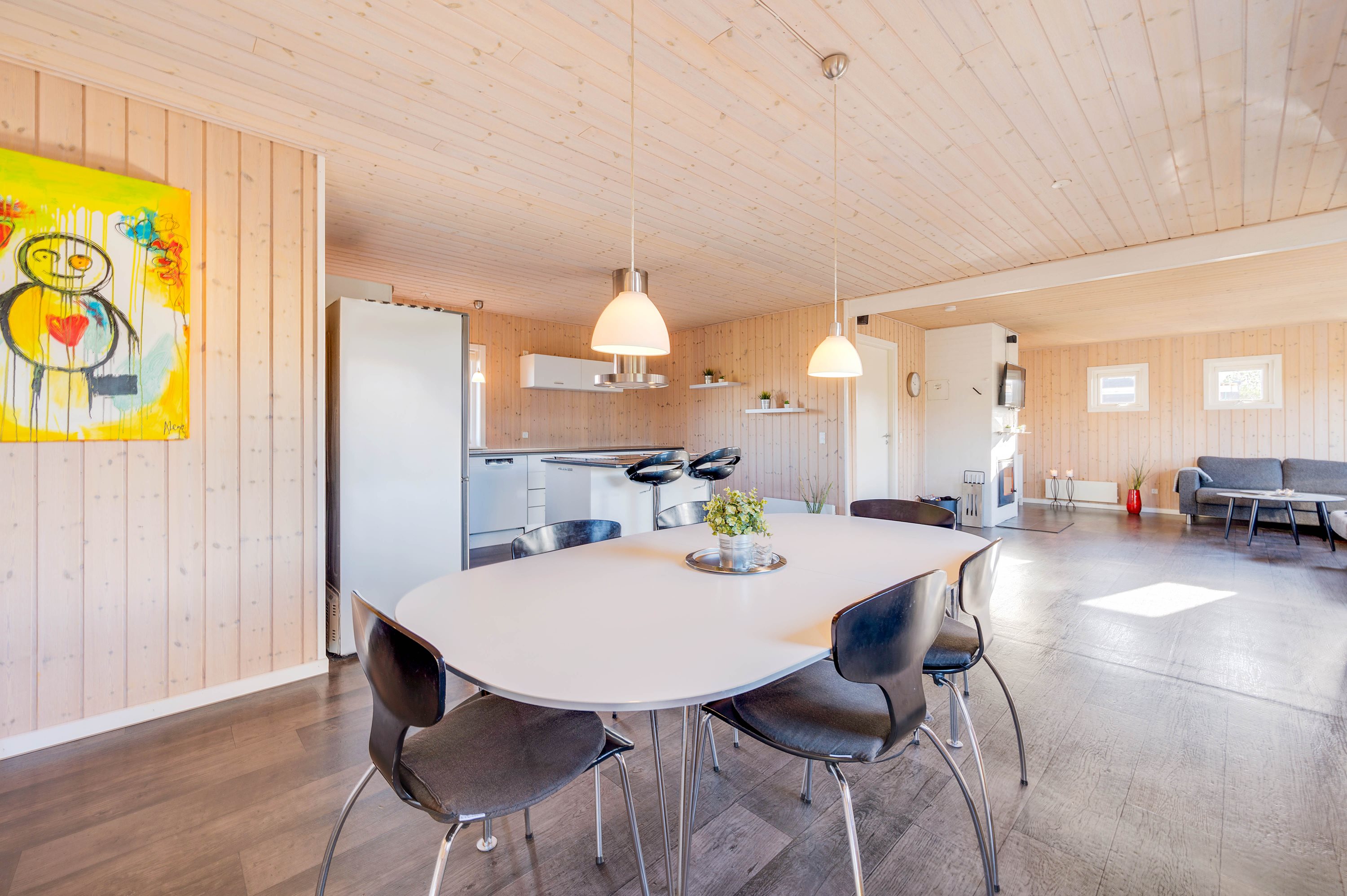 Fremhævet andet billede i fuldskærmstilstand. Billede af Bjerregårdsvej 225, Bjerregaard, 6960 Hvide Sande