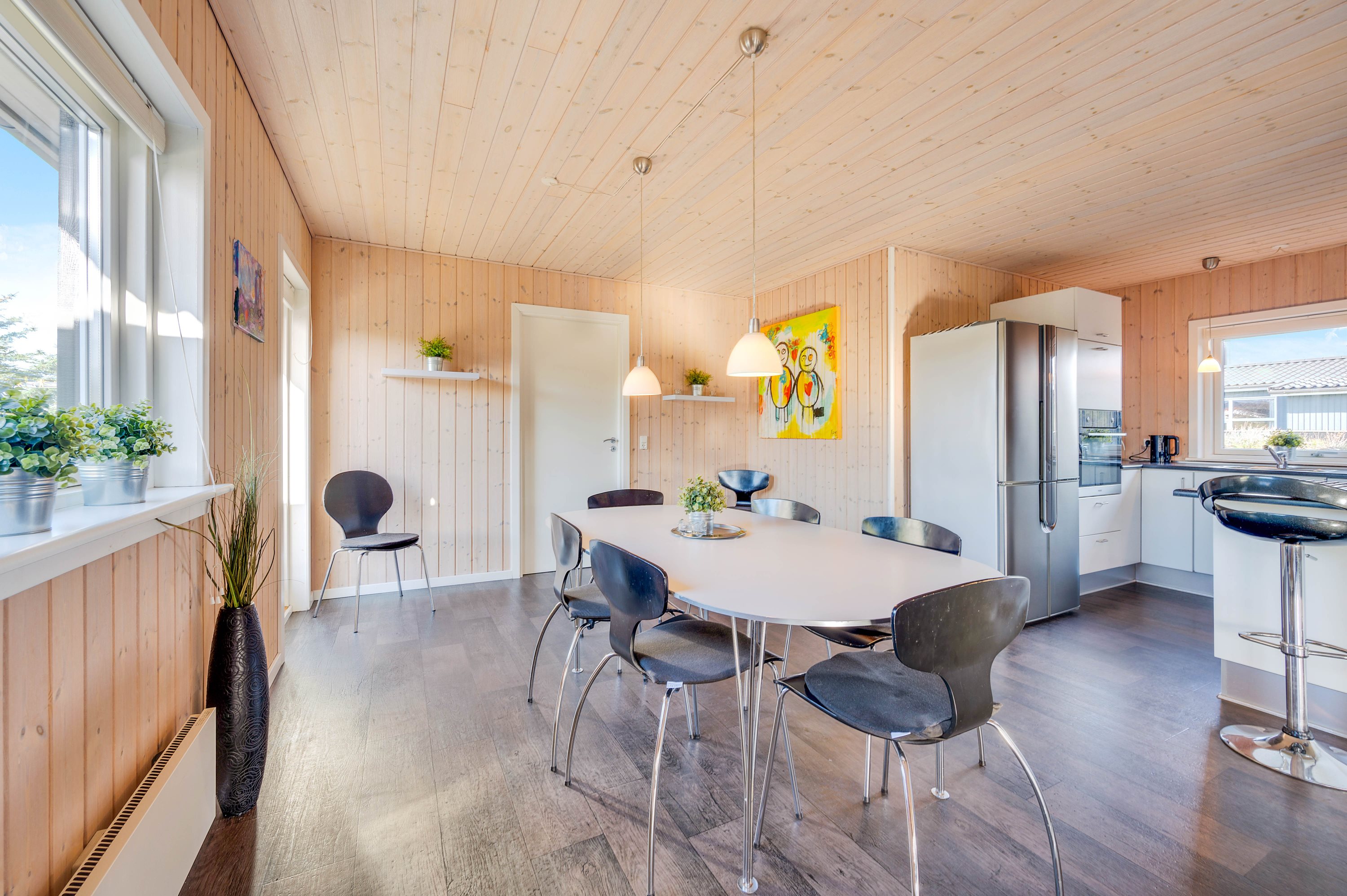 Fremhævet andet billede i fuldskærmstilstand. Billede af Bjerregårdsvej 225, Bjerregaard, 6960 Hvide Sande