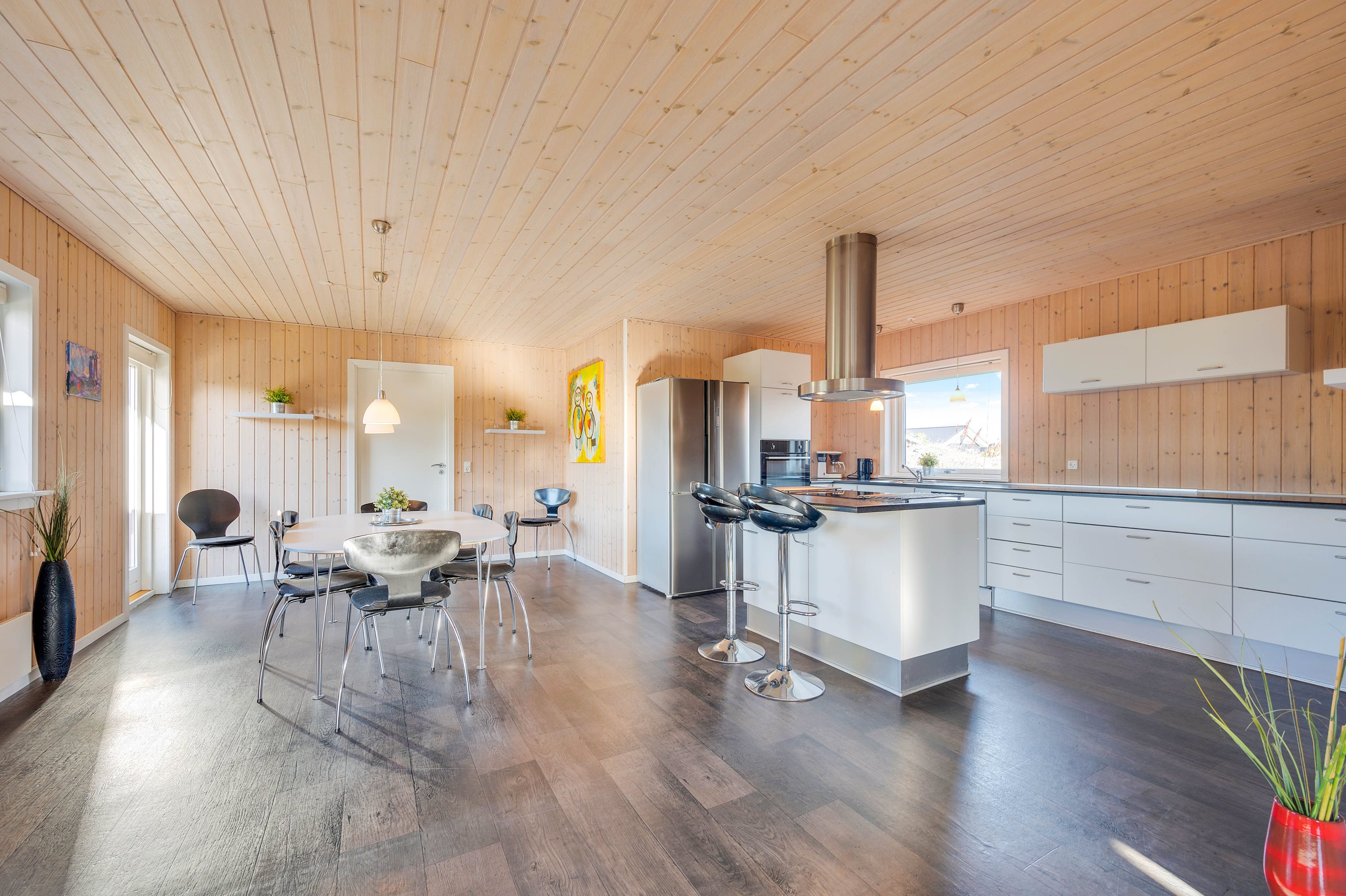 Fremhævet andet billede i fuldskærmstilstand. Billede af Bjerregårdsvej 225, Bjerregaard, 6960 Hvide Sande