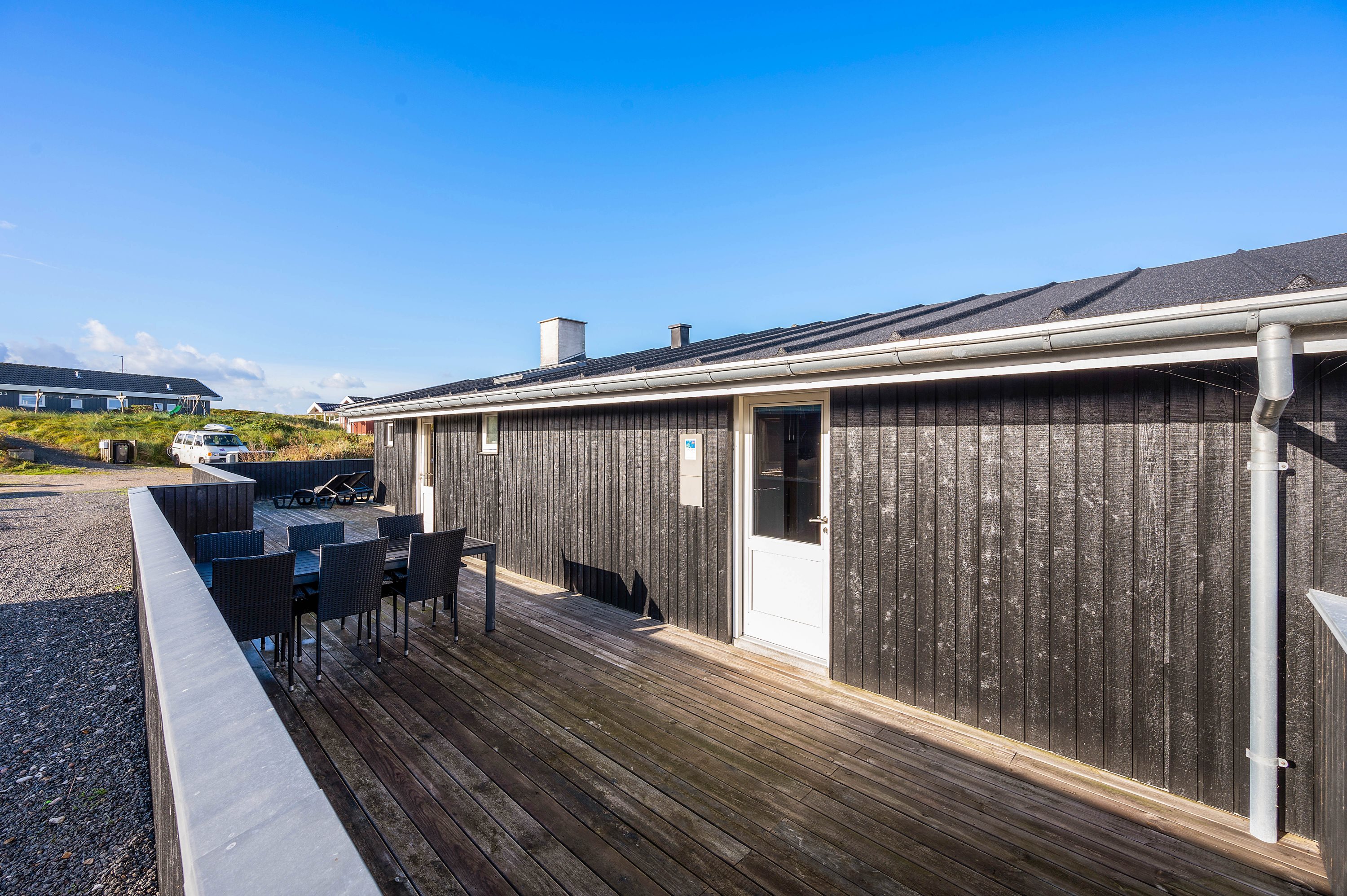 Fremhævet andet billede i fuldskærmstilstand. Billede af Bjerregårdsvej 225, Bjerregaard, 6960 Hvide Sande