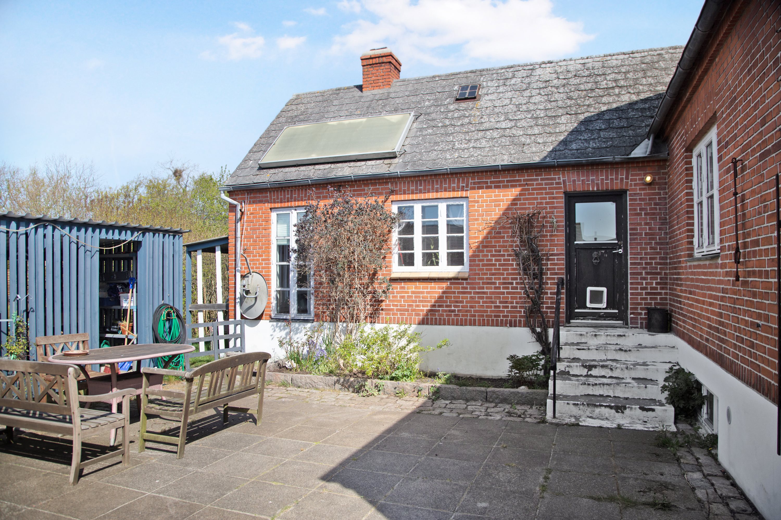 Fremhævet ejendom 1 billede i fuldskærmstilstand. Billede af Byrum Hovedgade 95, Byrum, 9940 Læsø