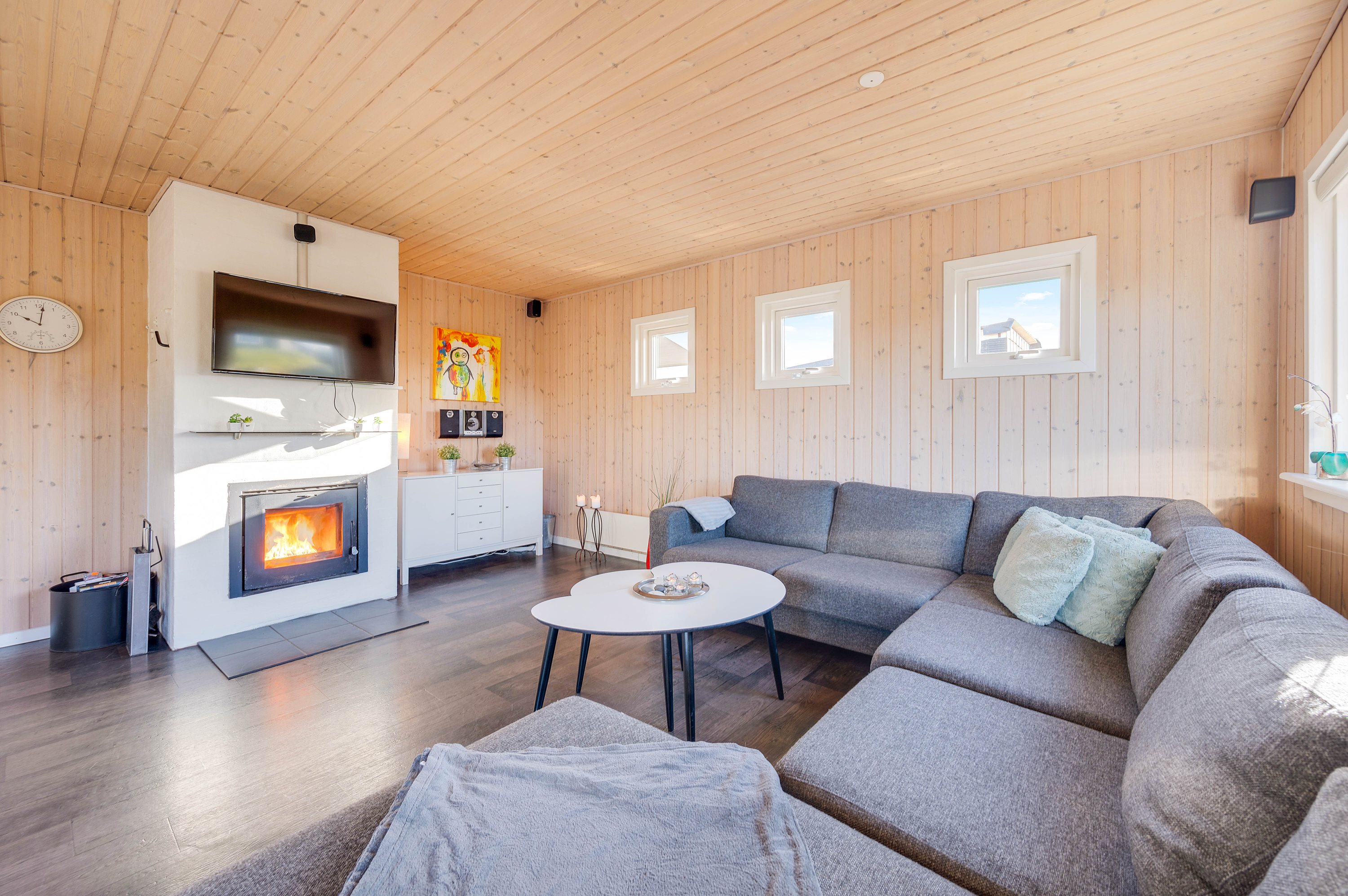 Fremhævet andet billede i fuldskærmstilstand. Billede af Bjerregårdsvej 225, Bjerregaard, 6960 Hvide Sande