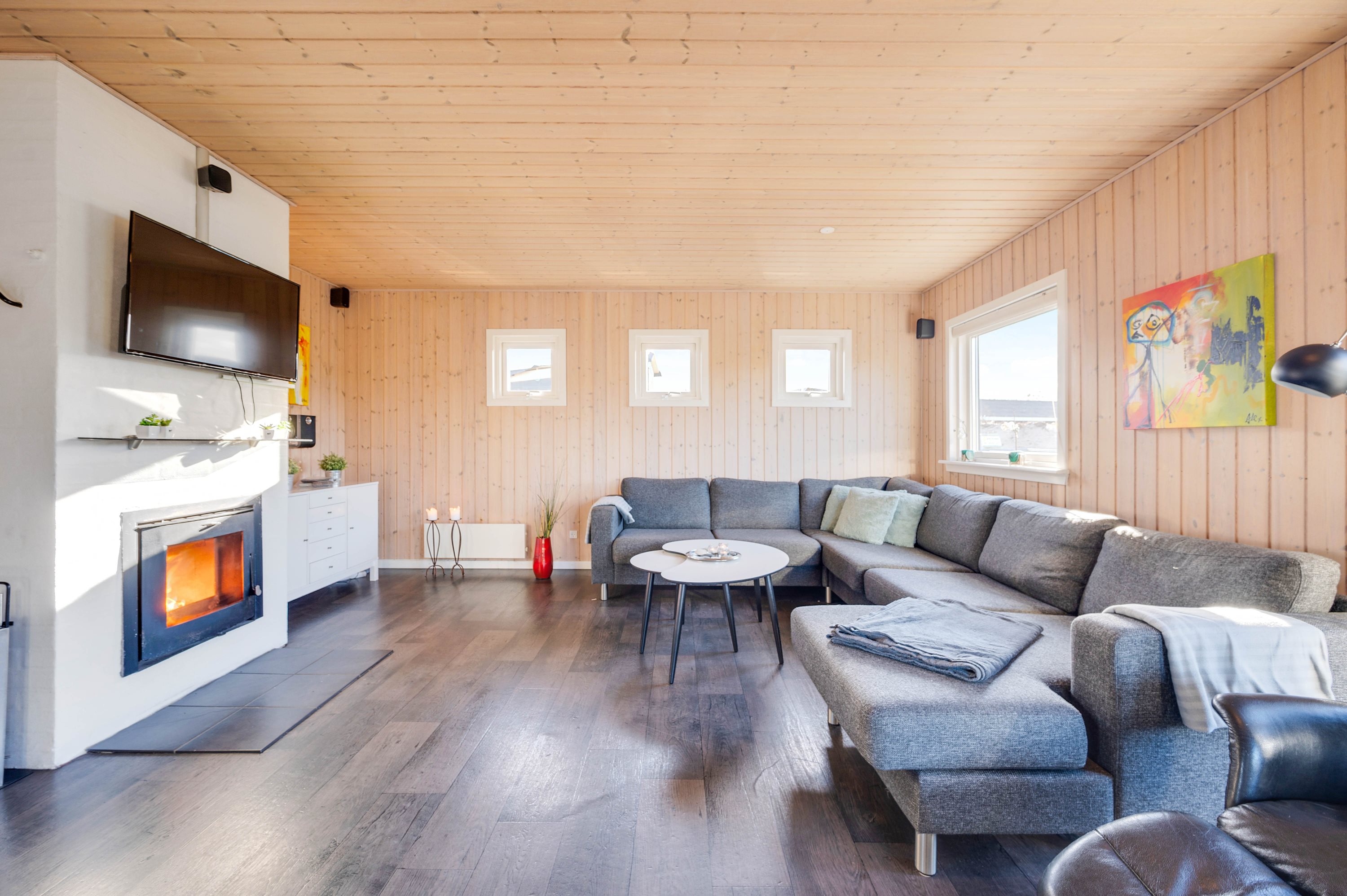 Fremhævet andet billede i fuldskærmstilstand. Billede af Bjerregårdsvej 225, Bjerregaard, 6960 Hvide Sande