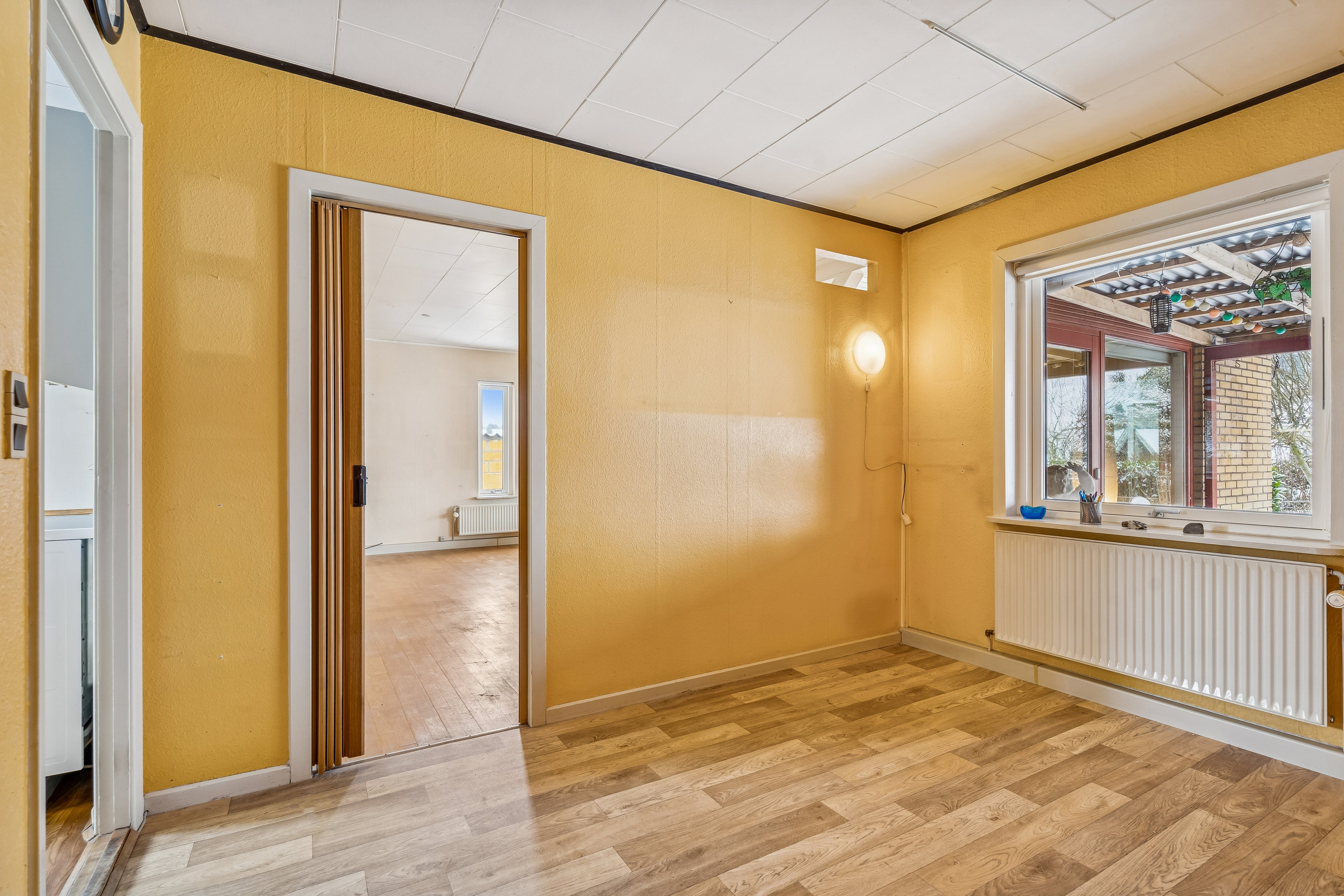 Fremhævet alrum billede i fuldskærmstilstand. Billede af Vedbæksalle 83, Torsted, 8700 Horsens