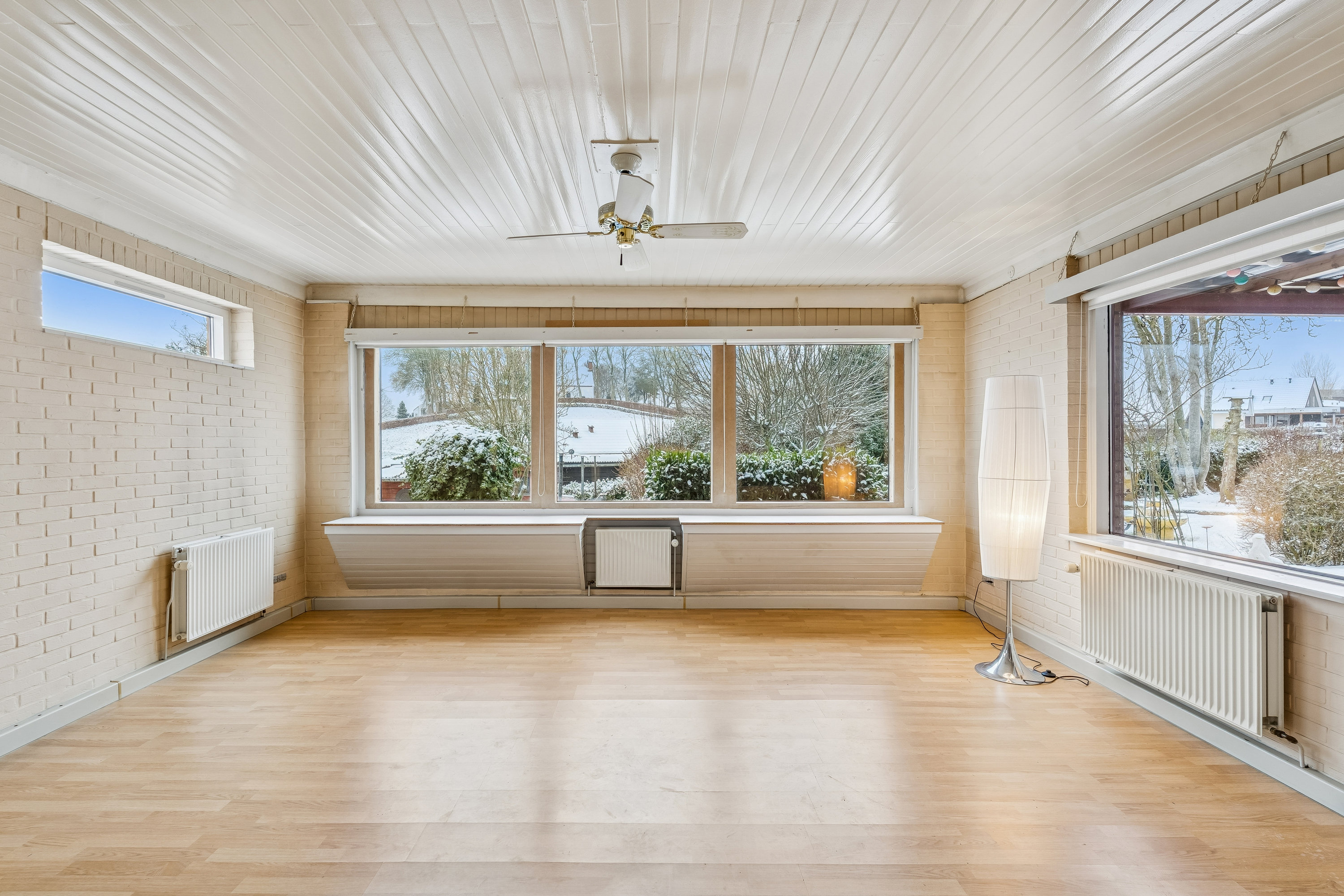 Fremhævet stue billede i fuldskærmstilstand. Billede af Vedbæksalle 83, Torsted, 8700 Horsens