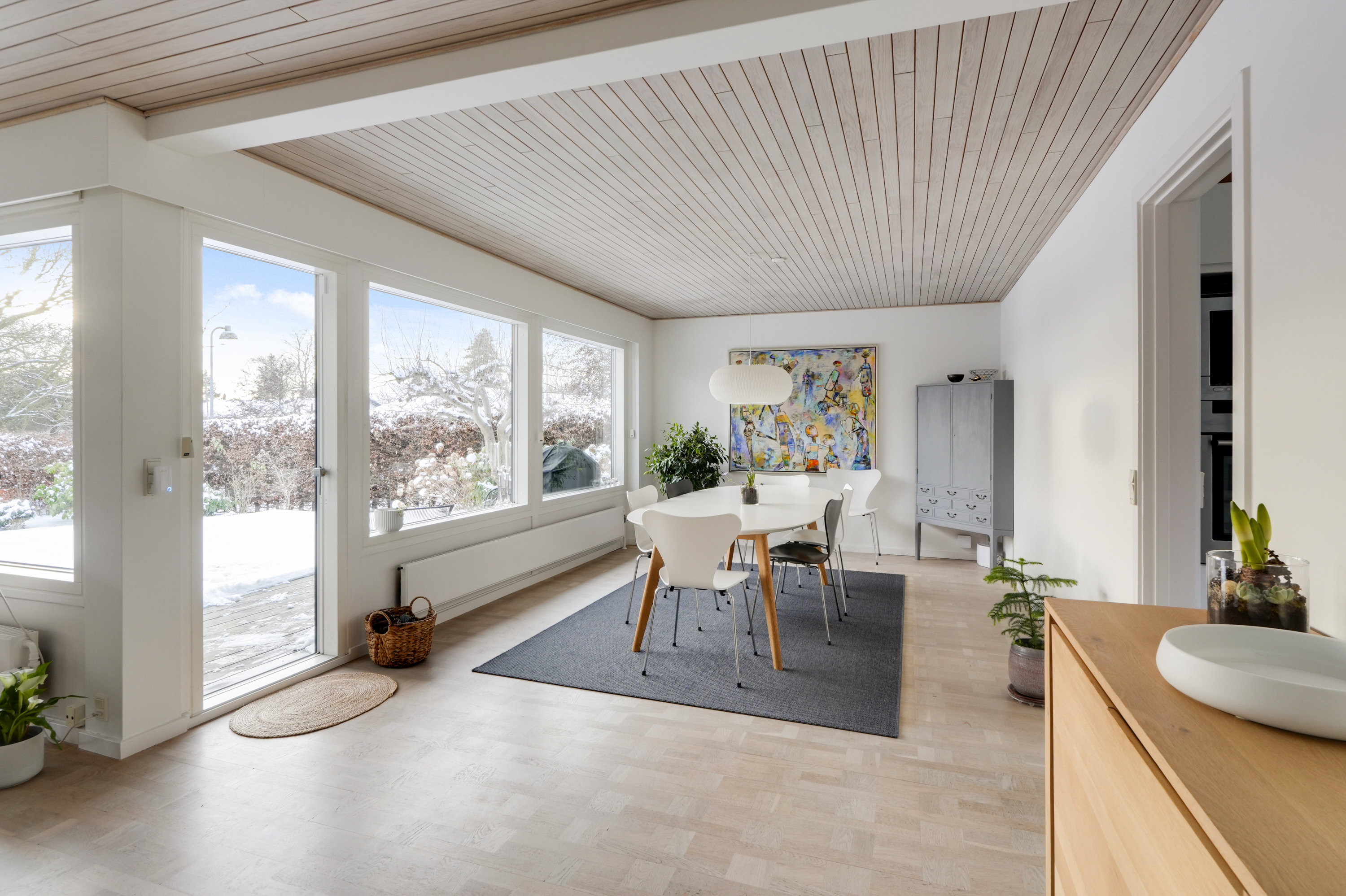 Fremhævet andet billede i fuldskærmstilstand. Billede af Plantagevej 41, 3460 Birkerød