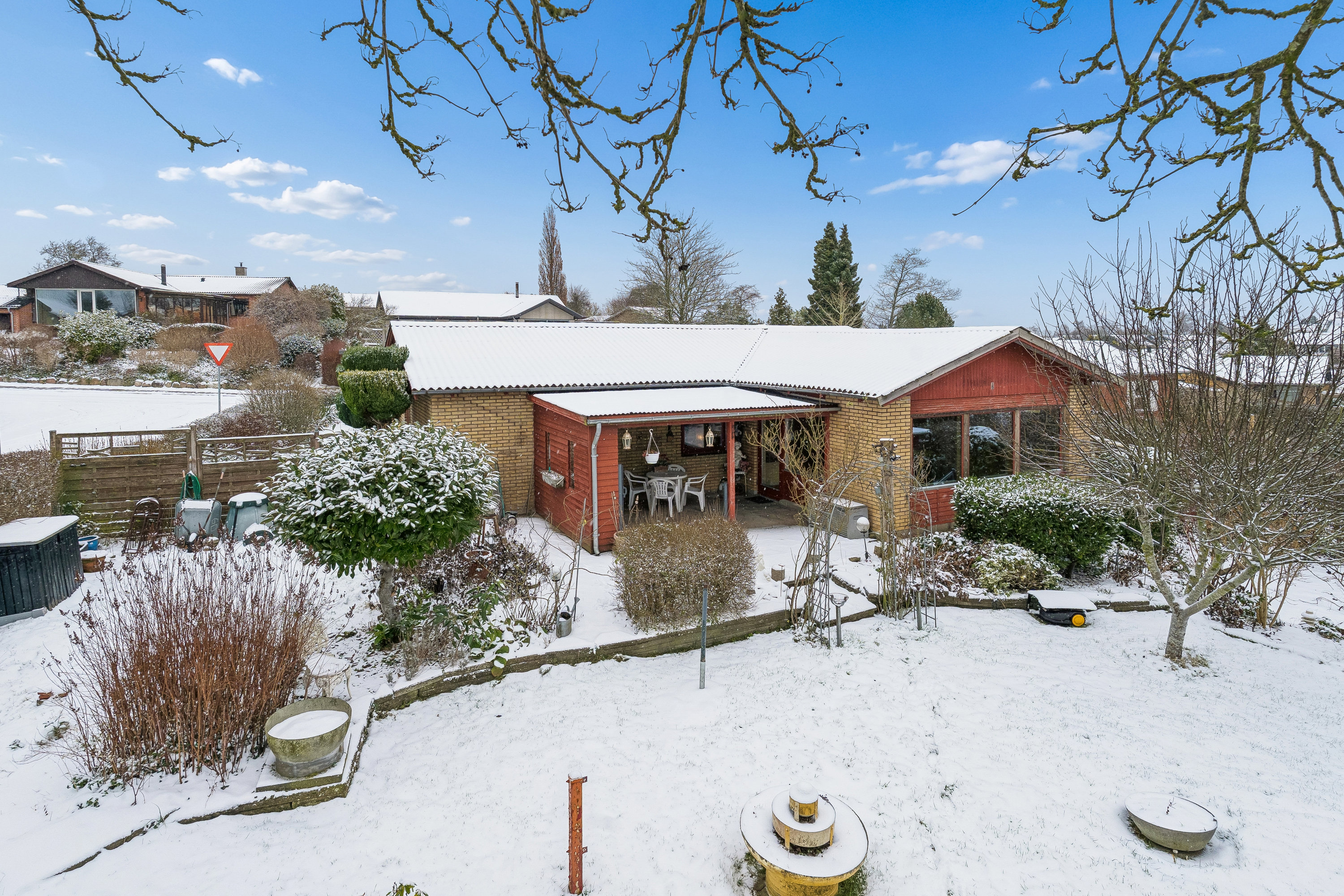 Fremhævet ejendommen billede i fuldskærmstilstand. Billede af Vedbæksalle 83, Torsted, 8700 Horsens