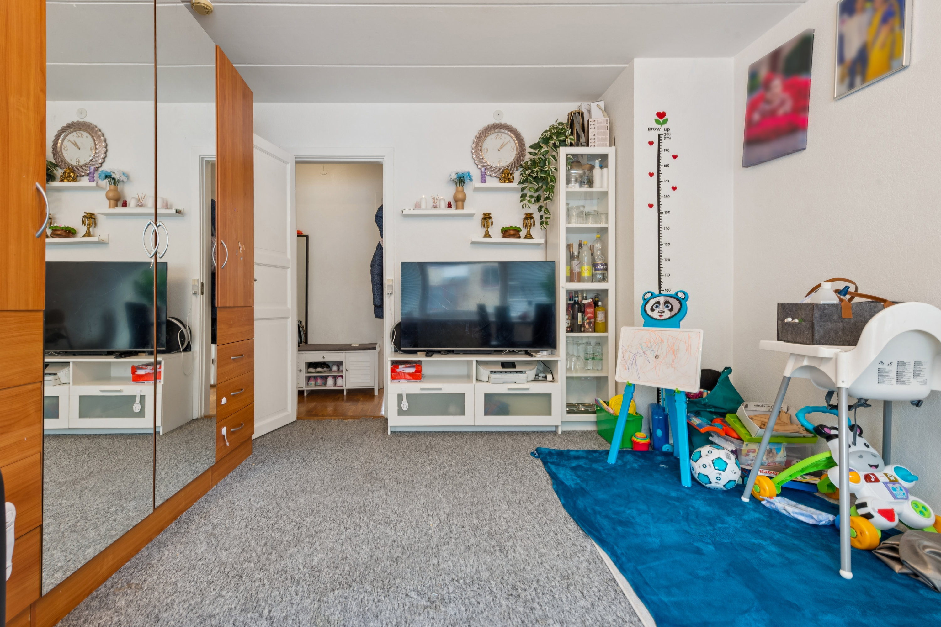 Fremhævet værelse billede i fuldskærmstilstand. Billede af Havdrupvej 12, st.. th., 2700 Brønshøj