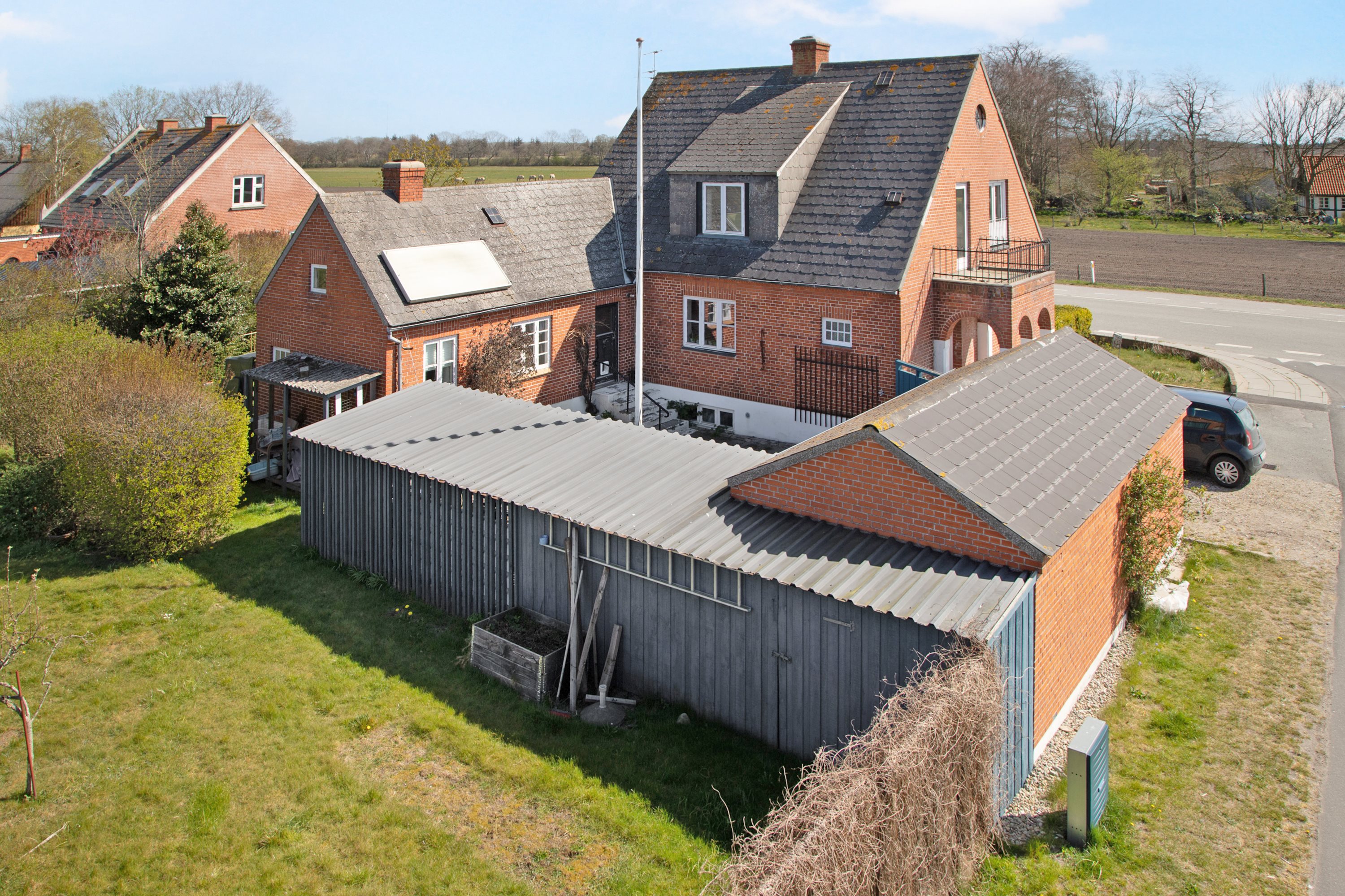 Fremhævet ejendom 1 billede i fuldskærmstilstand. Billede af Byrum Hovedgade 95, Byrum, 9940 Læsø