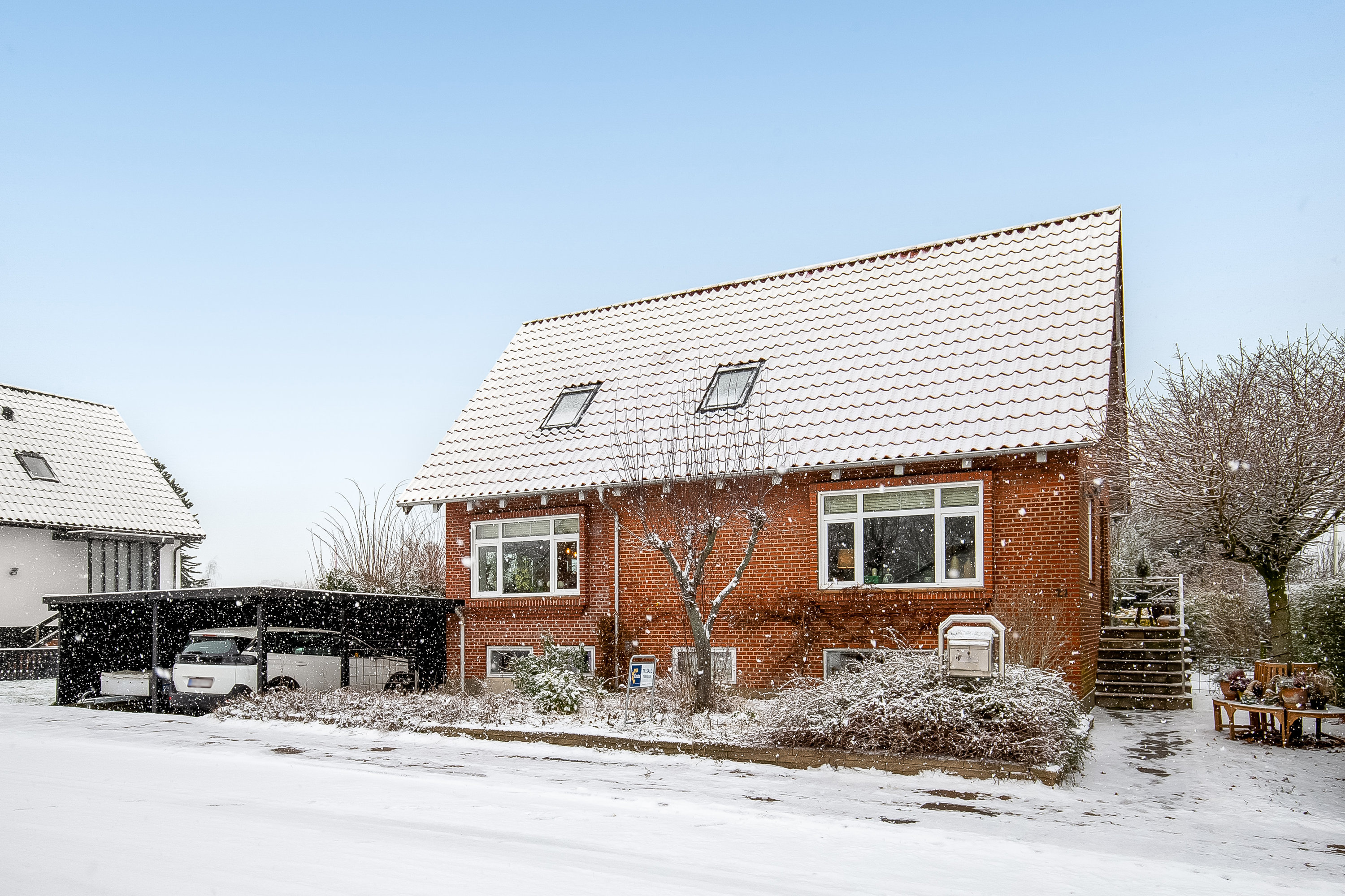 Villa: Ejendommen på Ravnsbjerg 21, 6000 Kolding