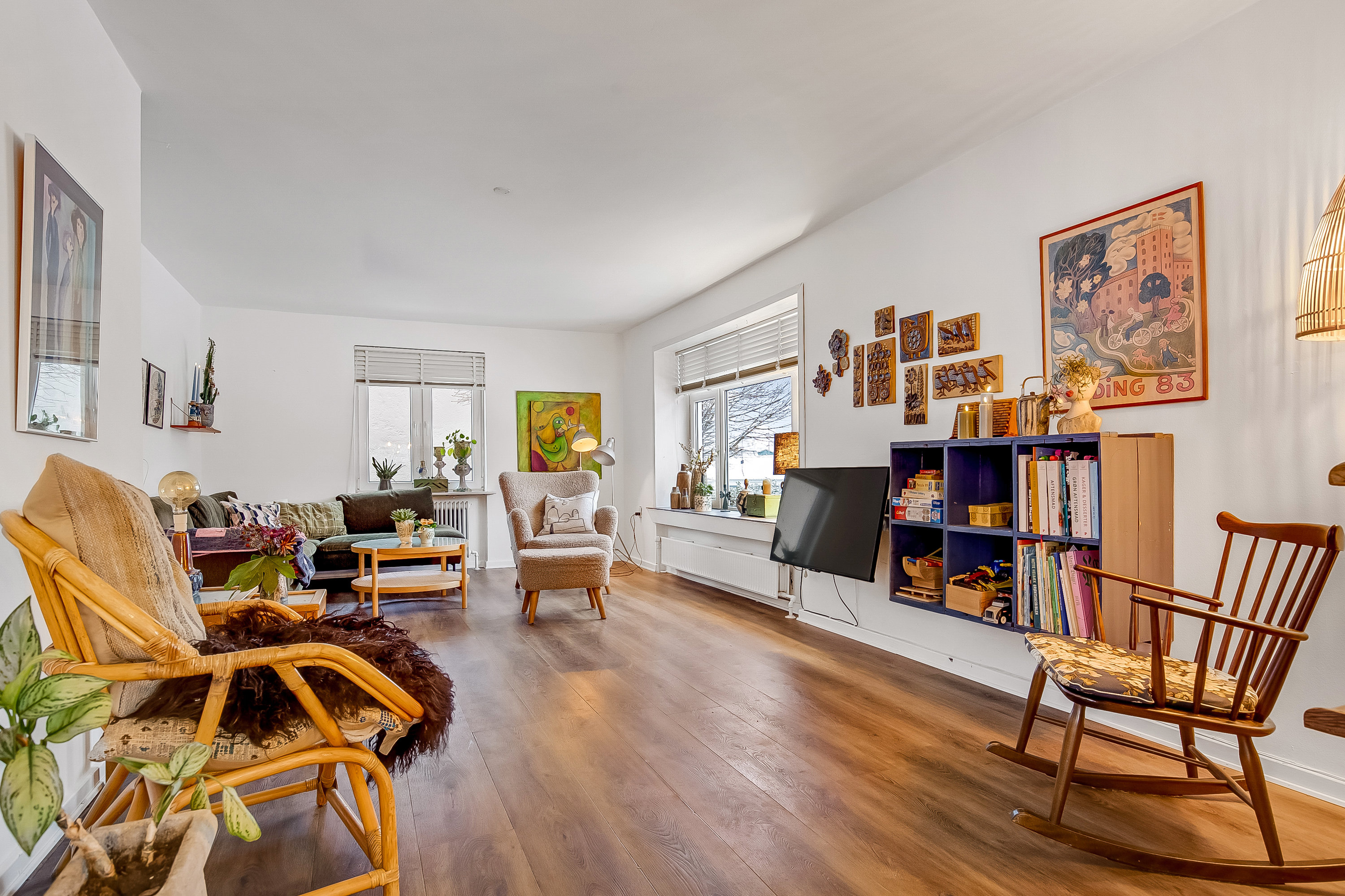 Miniaturebillede 1: stue. Billede af Ravnsbjerg 21, 6000 Kolding