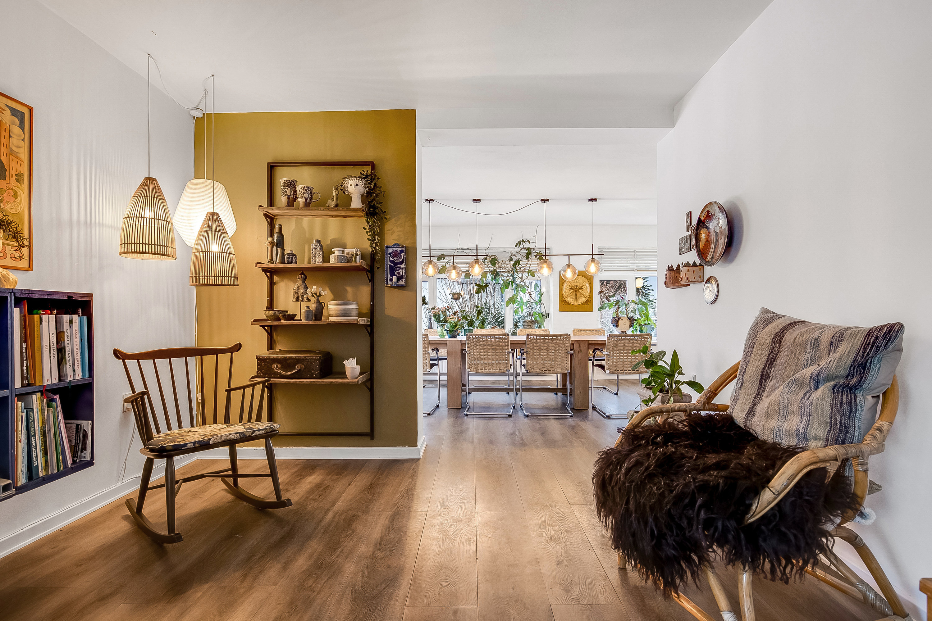 Fremhævet stue billede i fuldskærmstilstand. Billede af Ravnsbjerg 21, 6000 Kolding